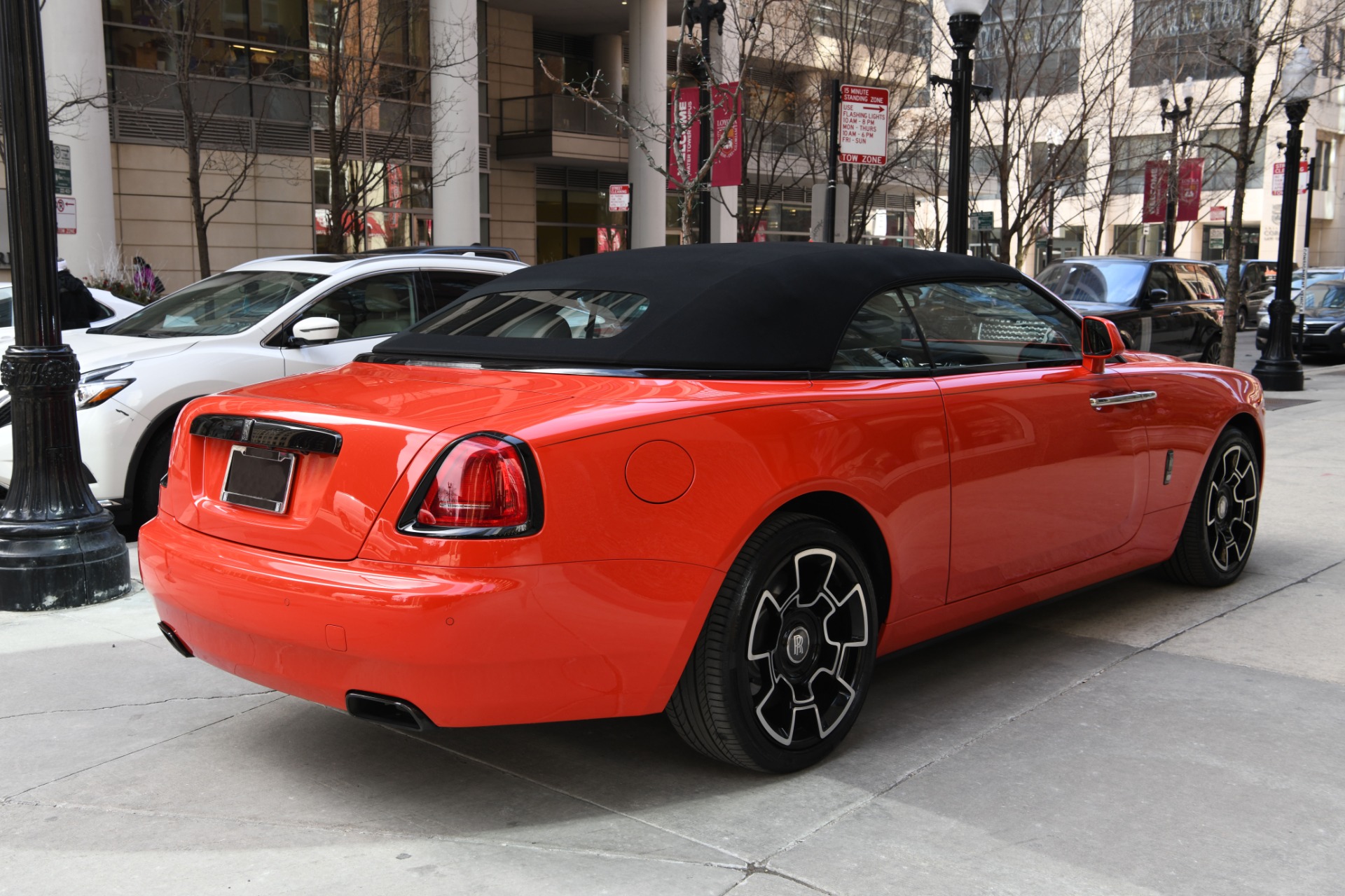 2021 ROLLS-ROYCE BLACK BADGE DAWN, 16/20