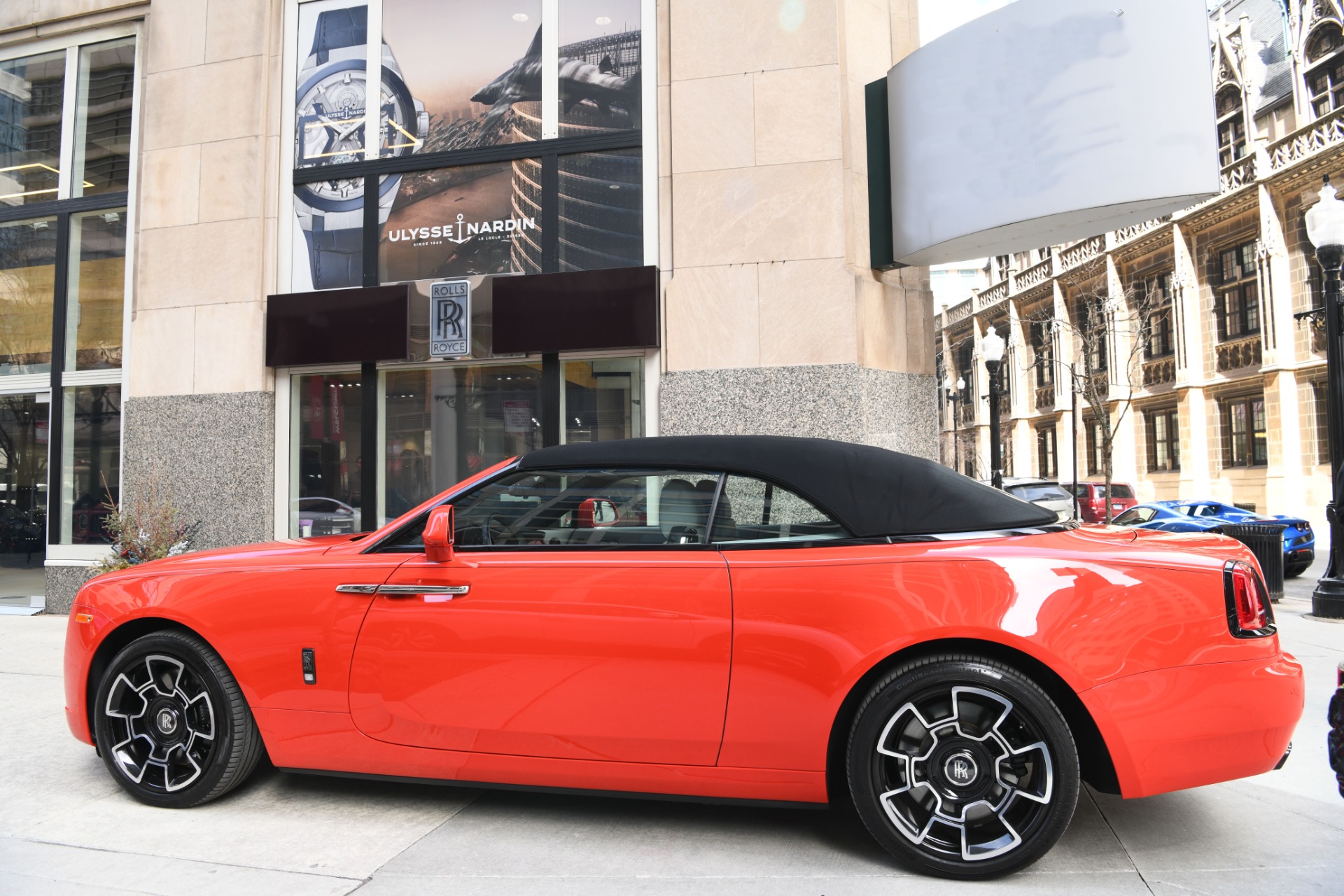 2021 ROLLS-ROYCE BLACK BADGE DAWN, 18/20