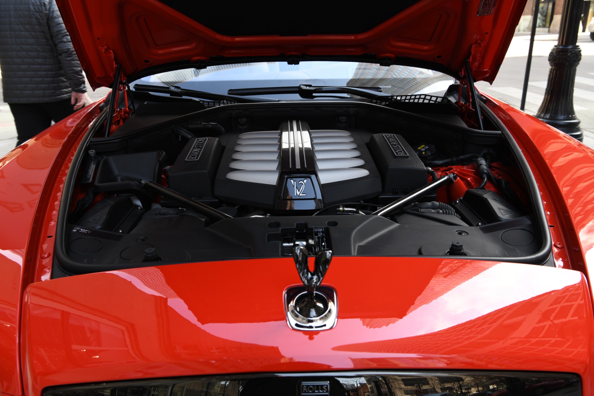 2021 ROLLS-ROYCE BLACK BADGE DAWN, 20/20
