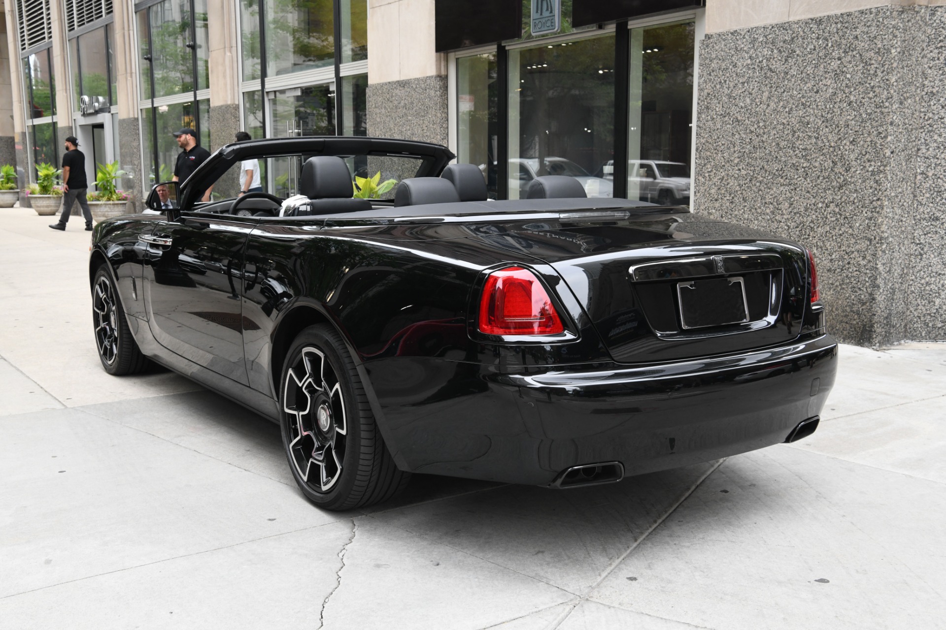 2020 ROLLS-ROYCE BLACK BADGE DAWN, 4/20