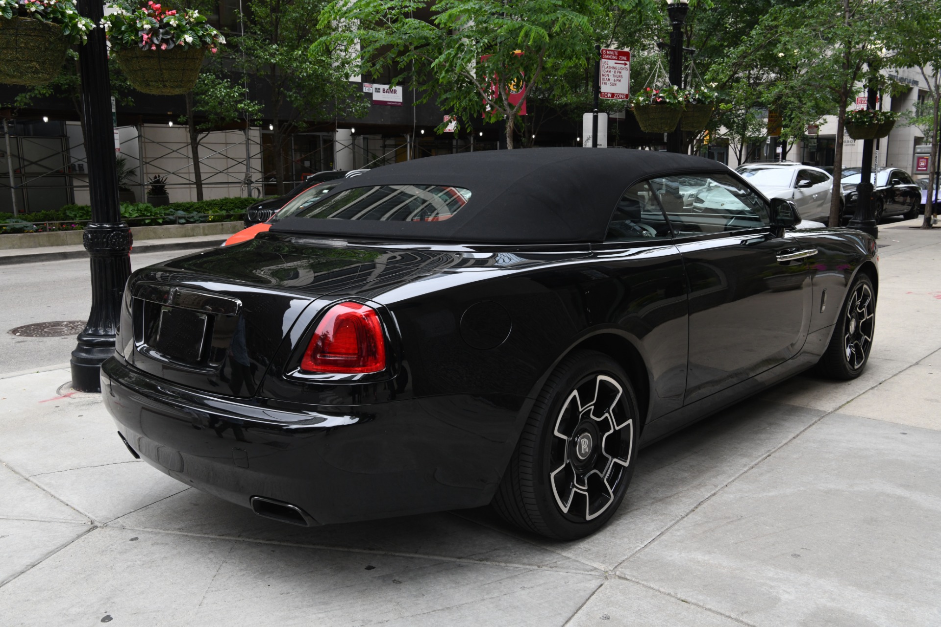 2020 ROLLS-ROYCE BLACK BADGE DAWN, 15/20
