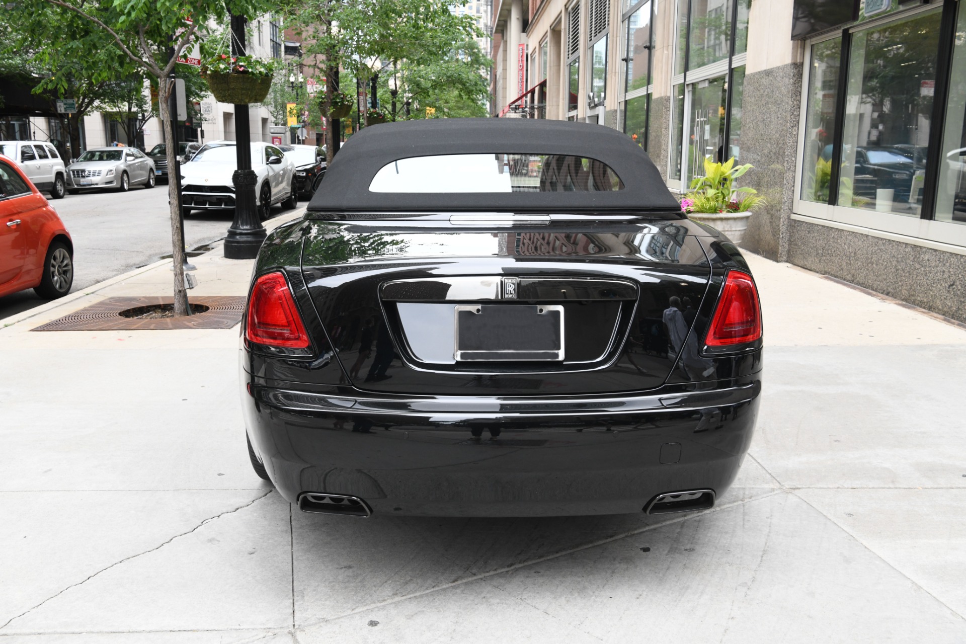 2020 ROLLS-ROYCE BLACK BADGE DAWN, 16/20