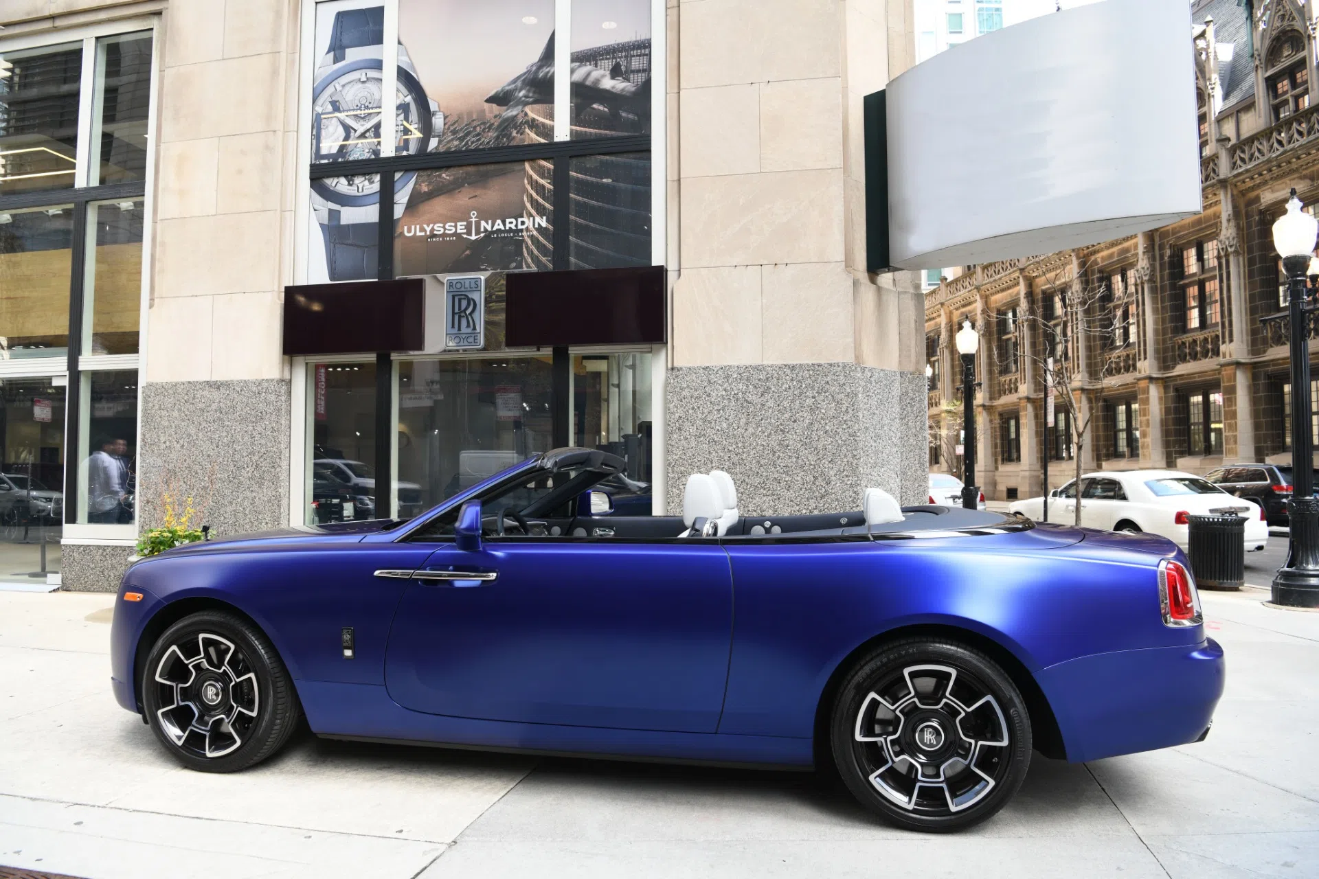 2018 ROLLS ROYCE BLACK BADGE DAWN
