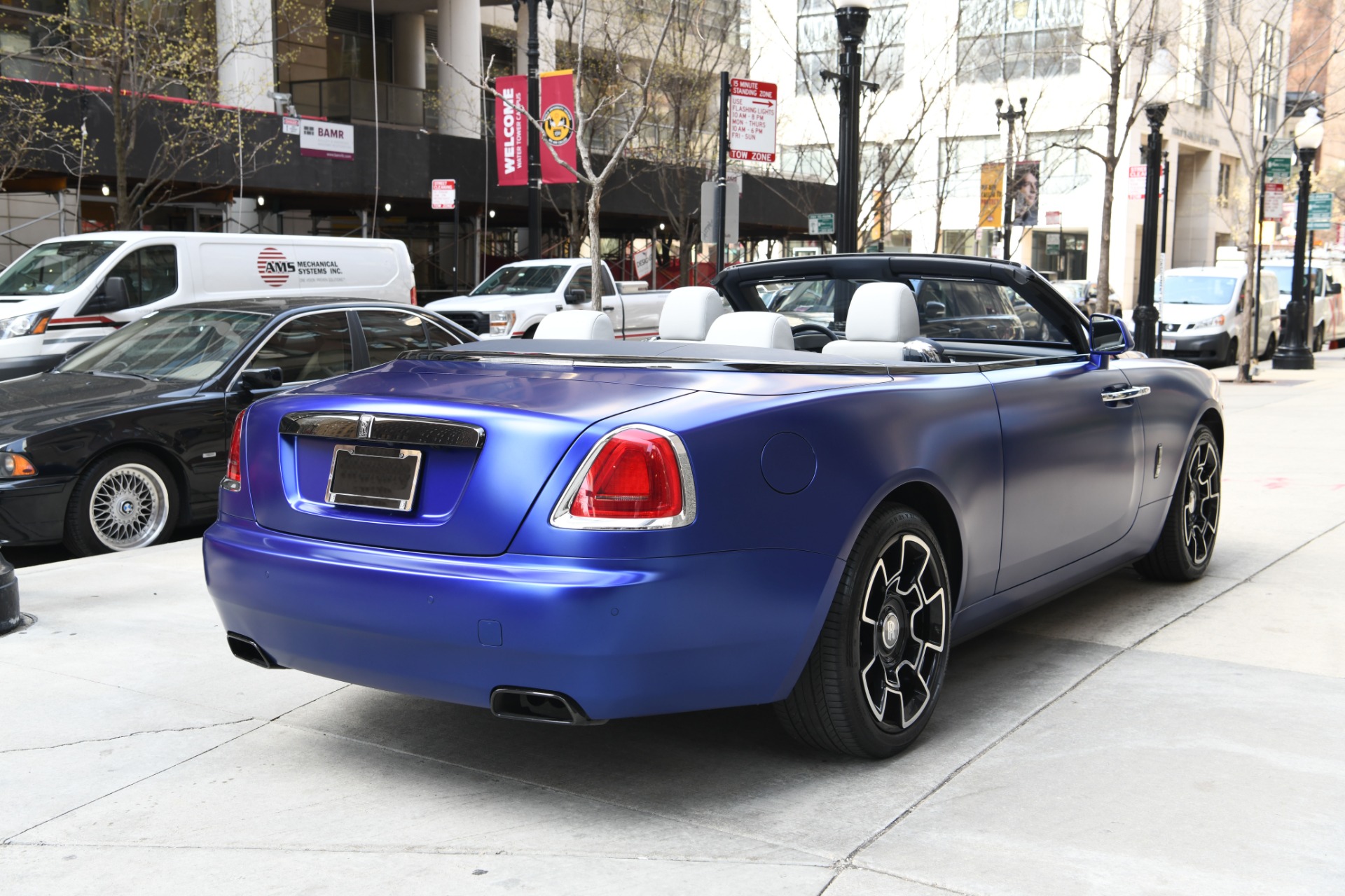 2018 ROLLS ROYCE BLACK BADGE DAWN, 2/18