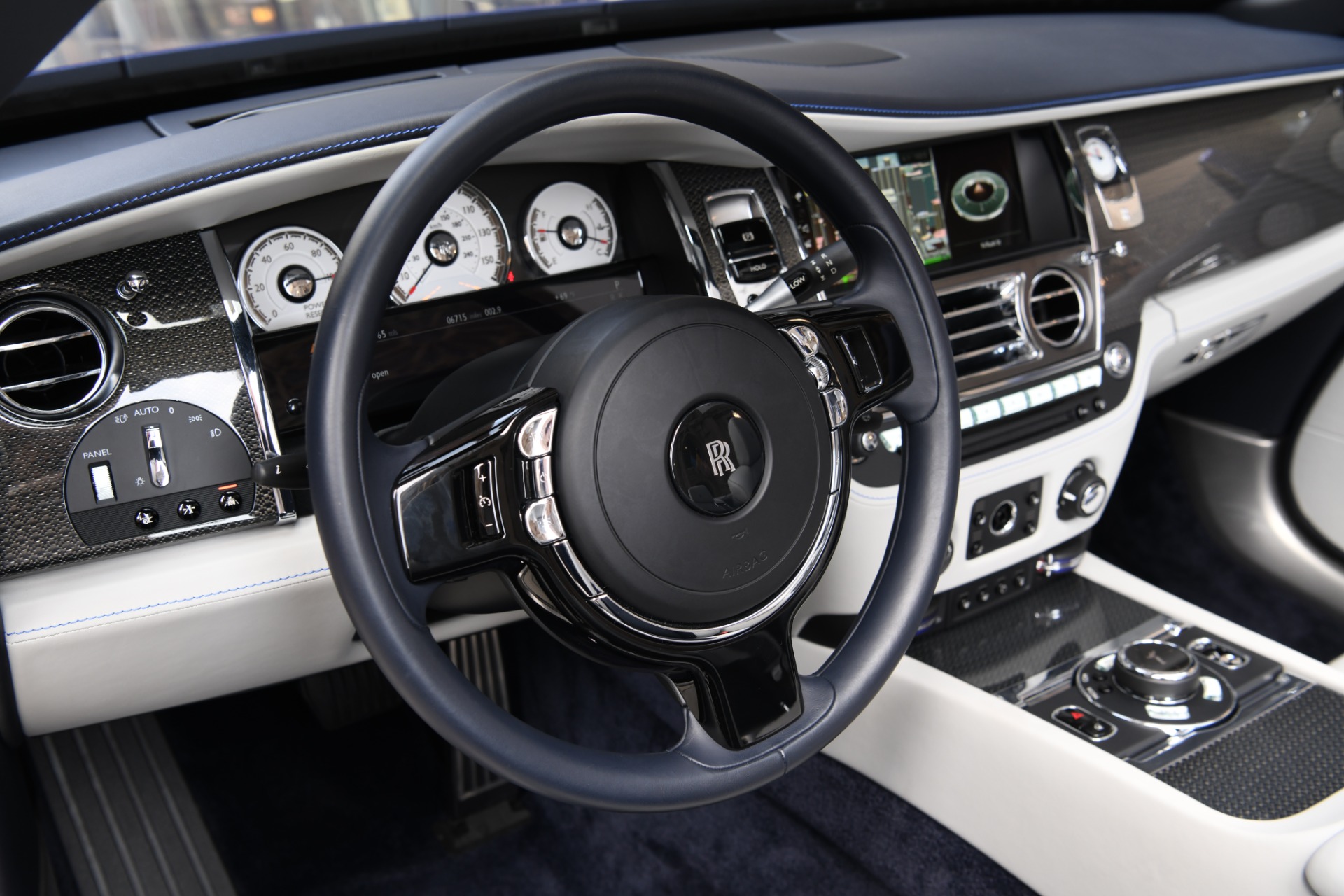 2018 ROLLS ROYCE BLACK BADGE DAWN, 4/18