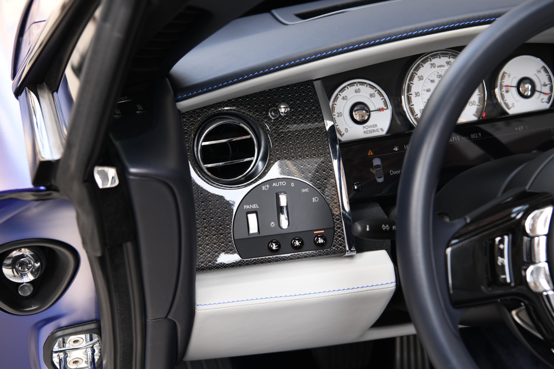 2018 ROLLS ROYCE BLACK BADGE DAWN, 7/18