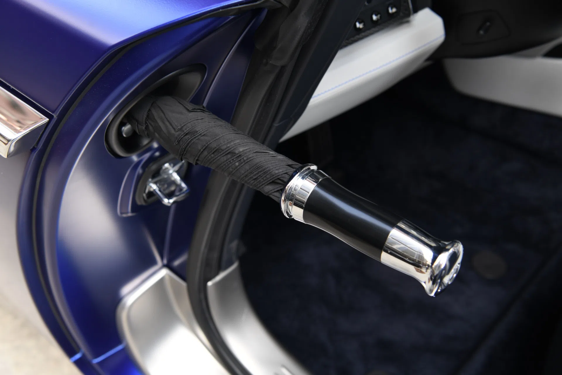 2018 Rolls Royce Black Badge Dawn, detail