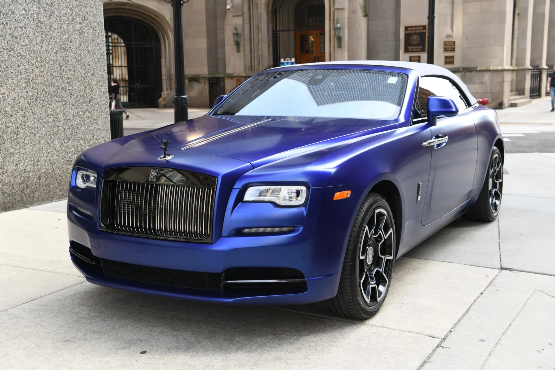 2018 Rolls Royce Black Badge Dawn for sale, exterior, Iced Salamanca Blue