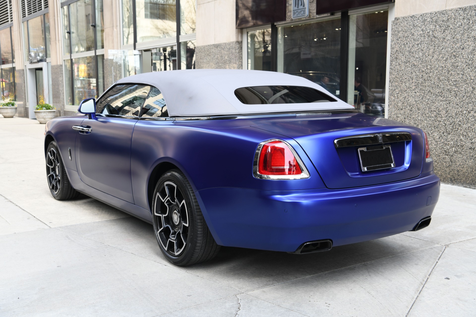 2018 ROLLS ROYCE BLACK BADGE DAWN, 11/18