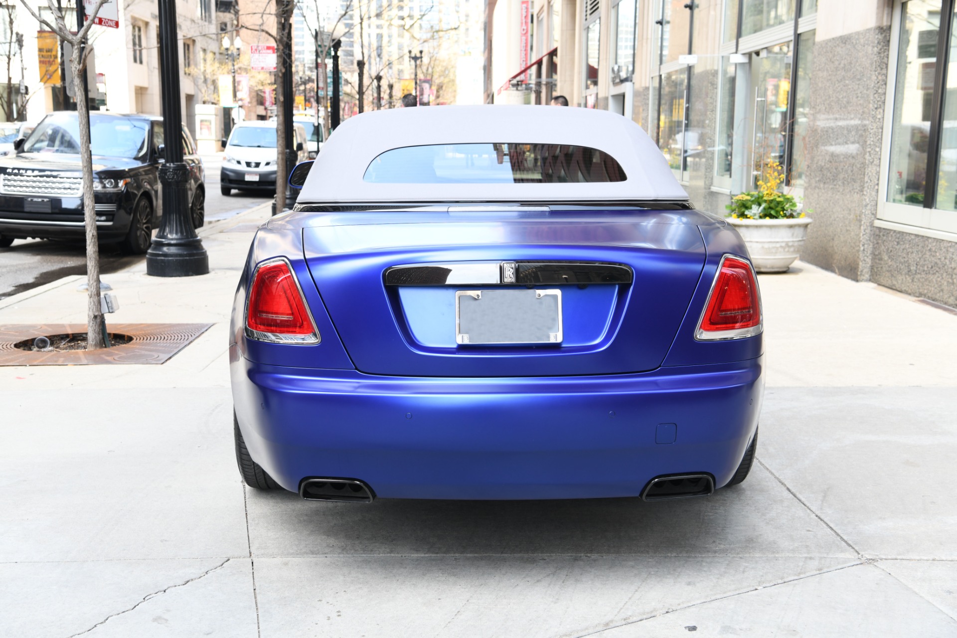 2018 ROLLS ROYCE BLACK BADGE DAWN, 12/18