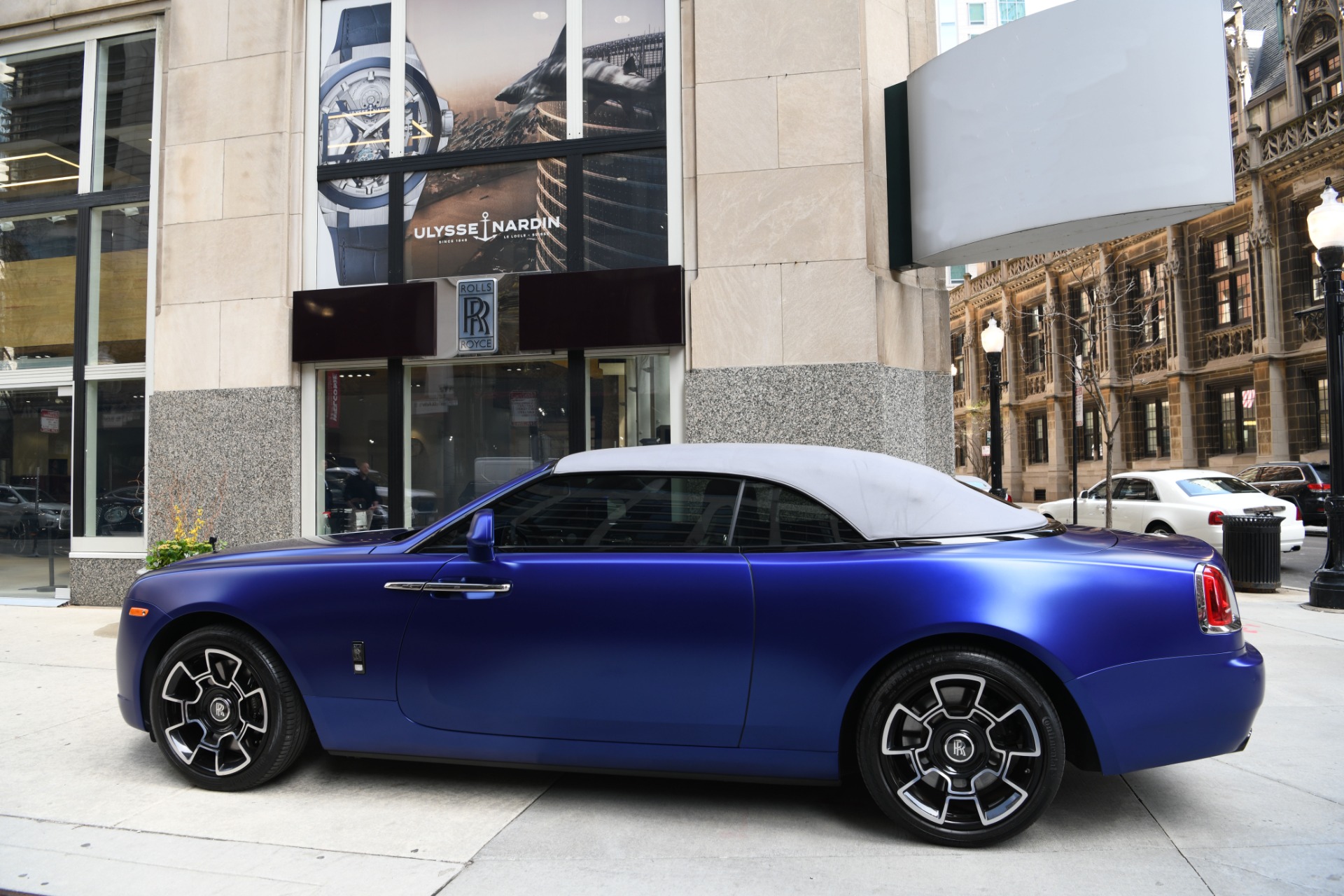 2018 ROLLS ROYCE BLACK BADGE DAWN, 14/18