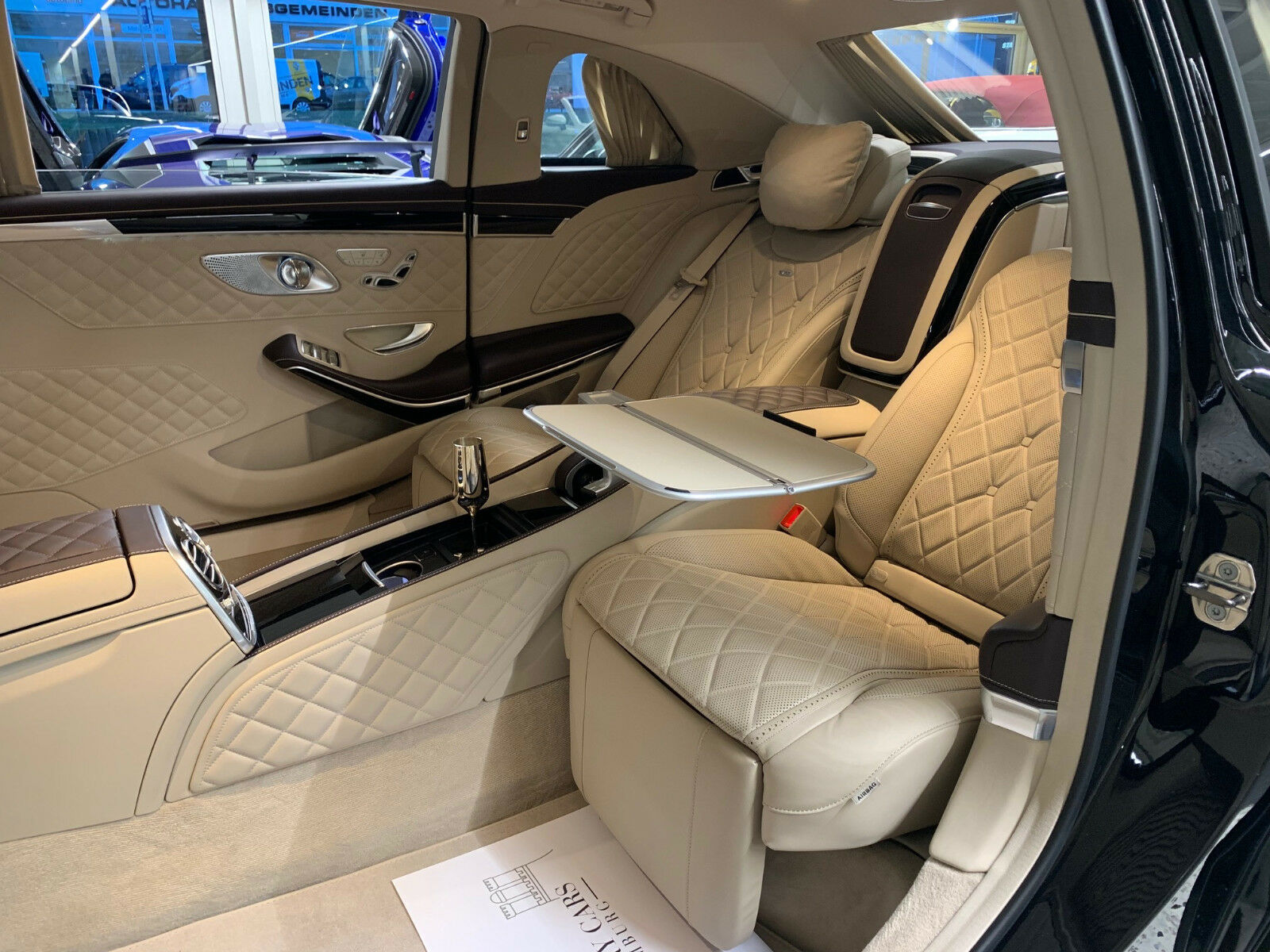 2017 Mercedes-Benz S 600 Maybach Pullman, 11/20