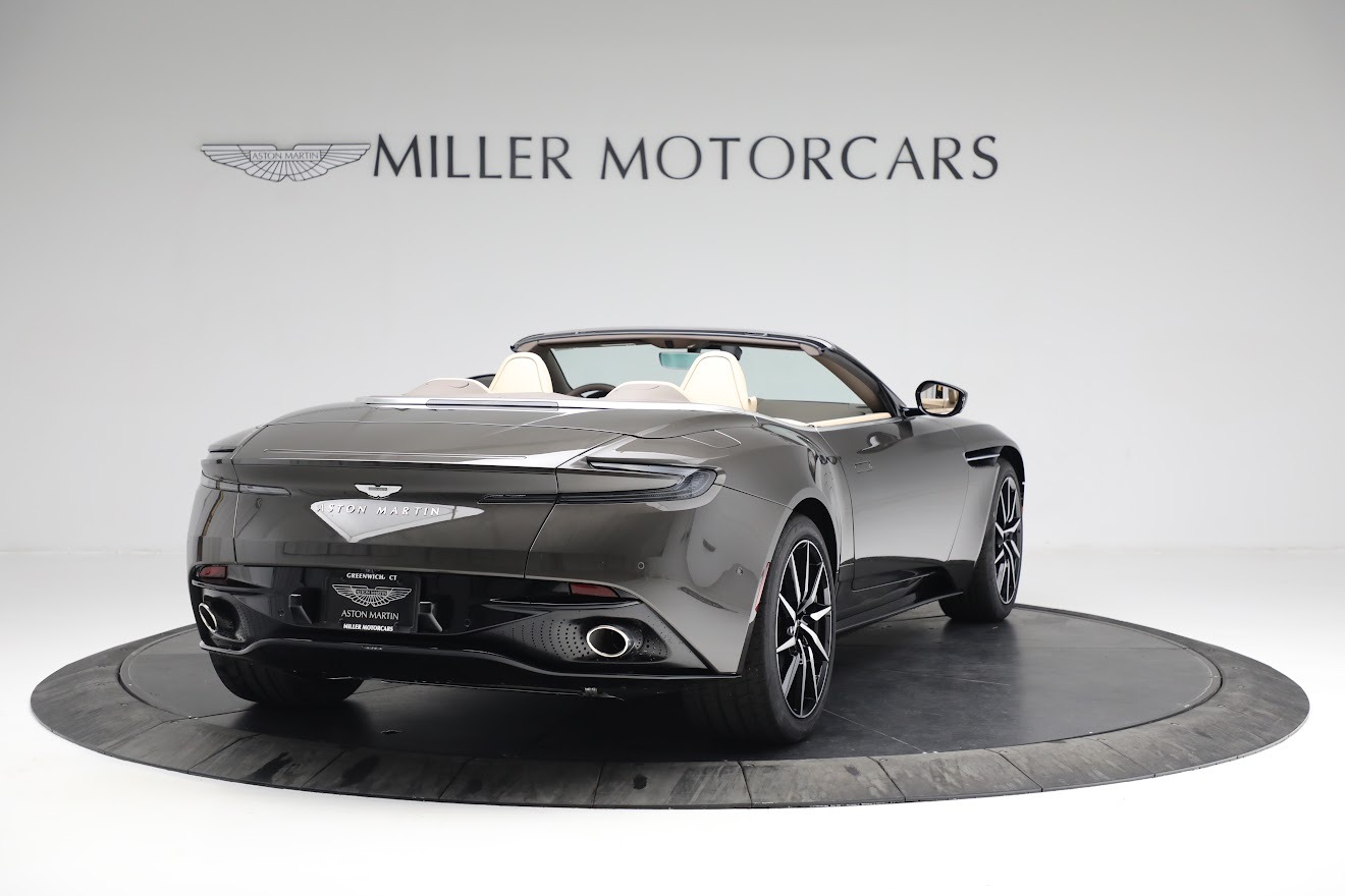 2022 Aston Martin DB11 Volante, 6/20