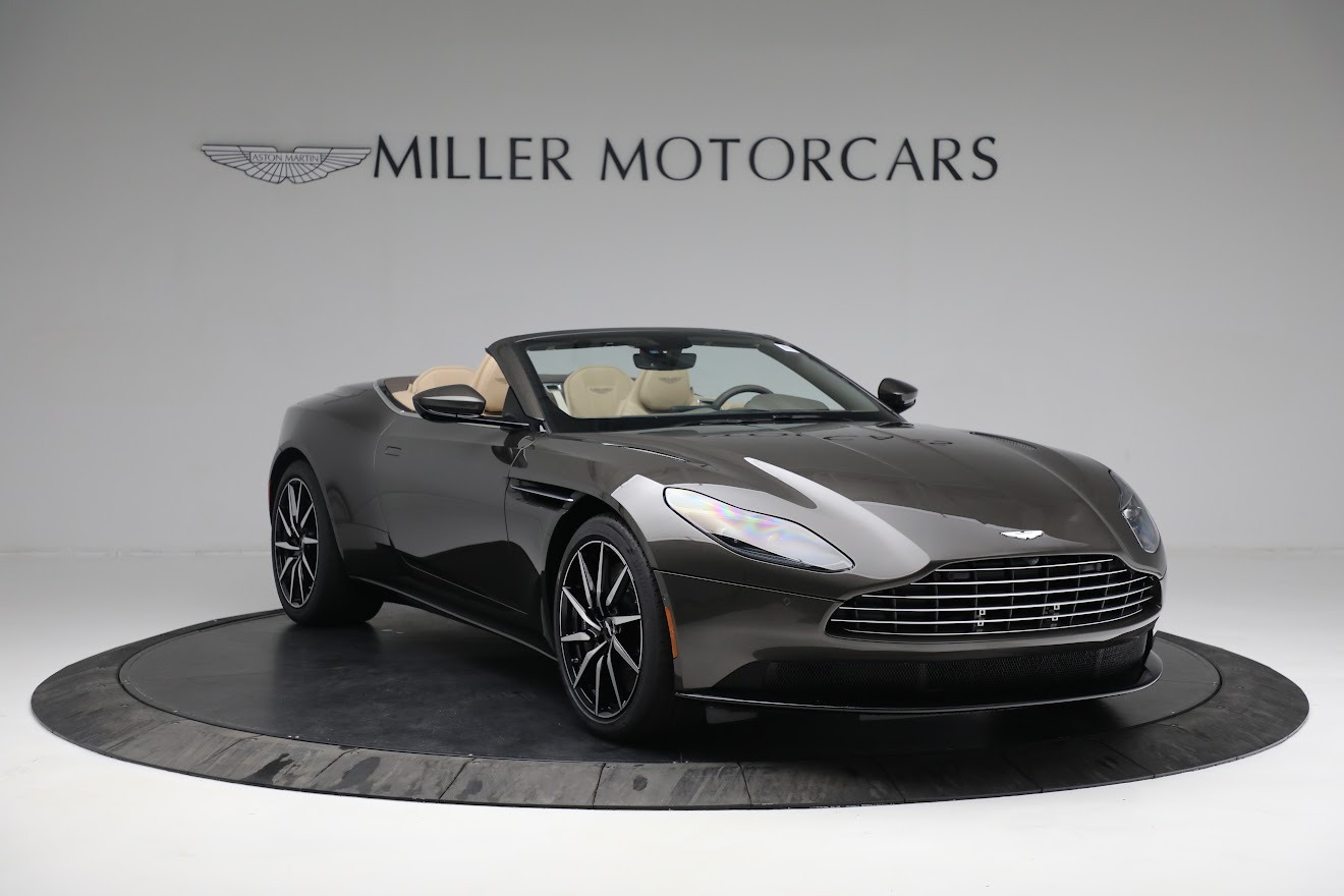 2022 Aston Martin DB11 Volante, 10/20