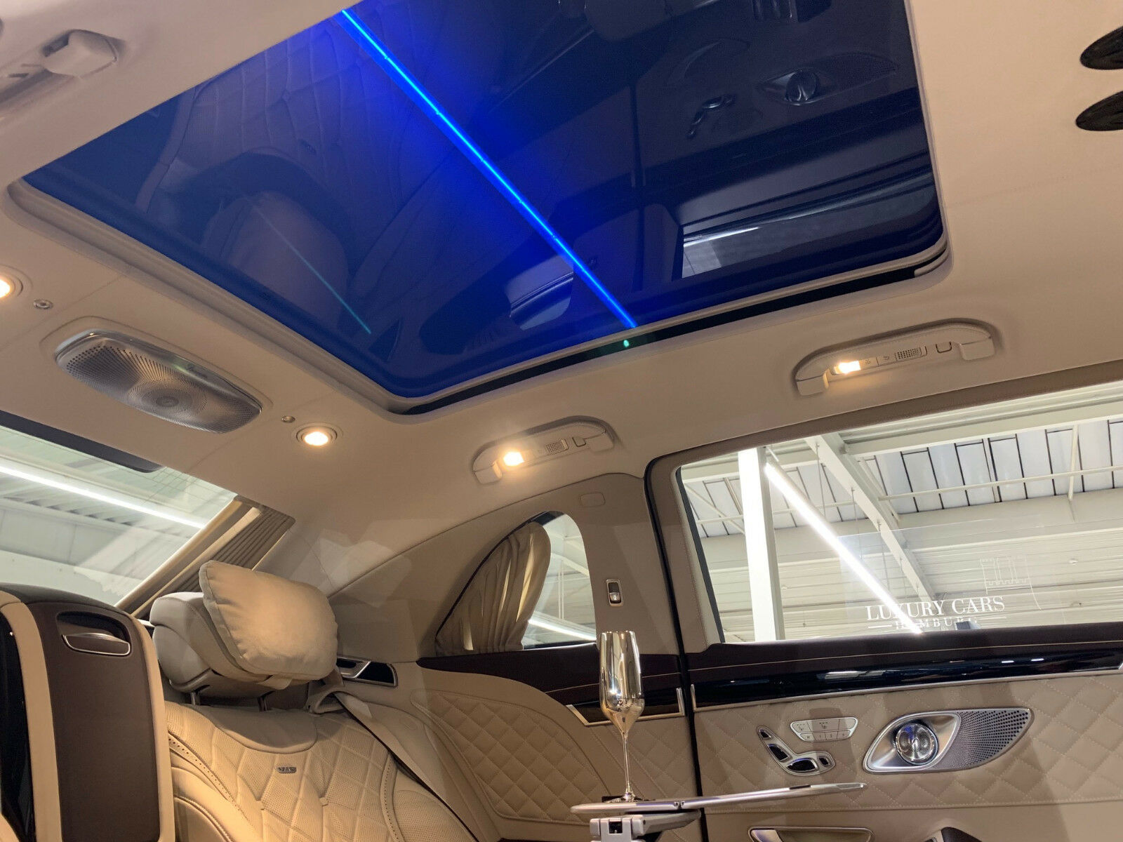 2017 Mercedes-Benz S 600 Maybach Pullman, 14/20
