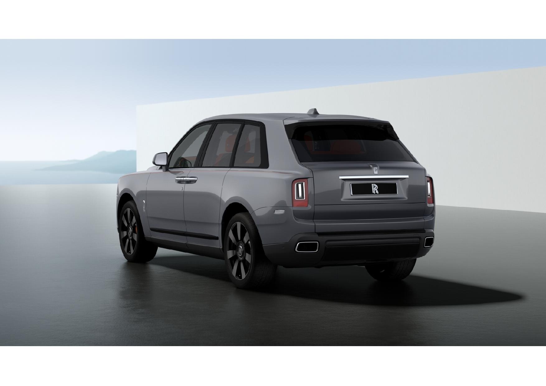 2022 Rolls Royce Cullinan, 3/9