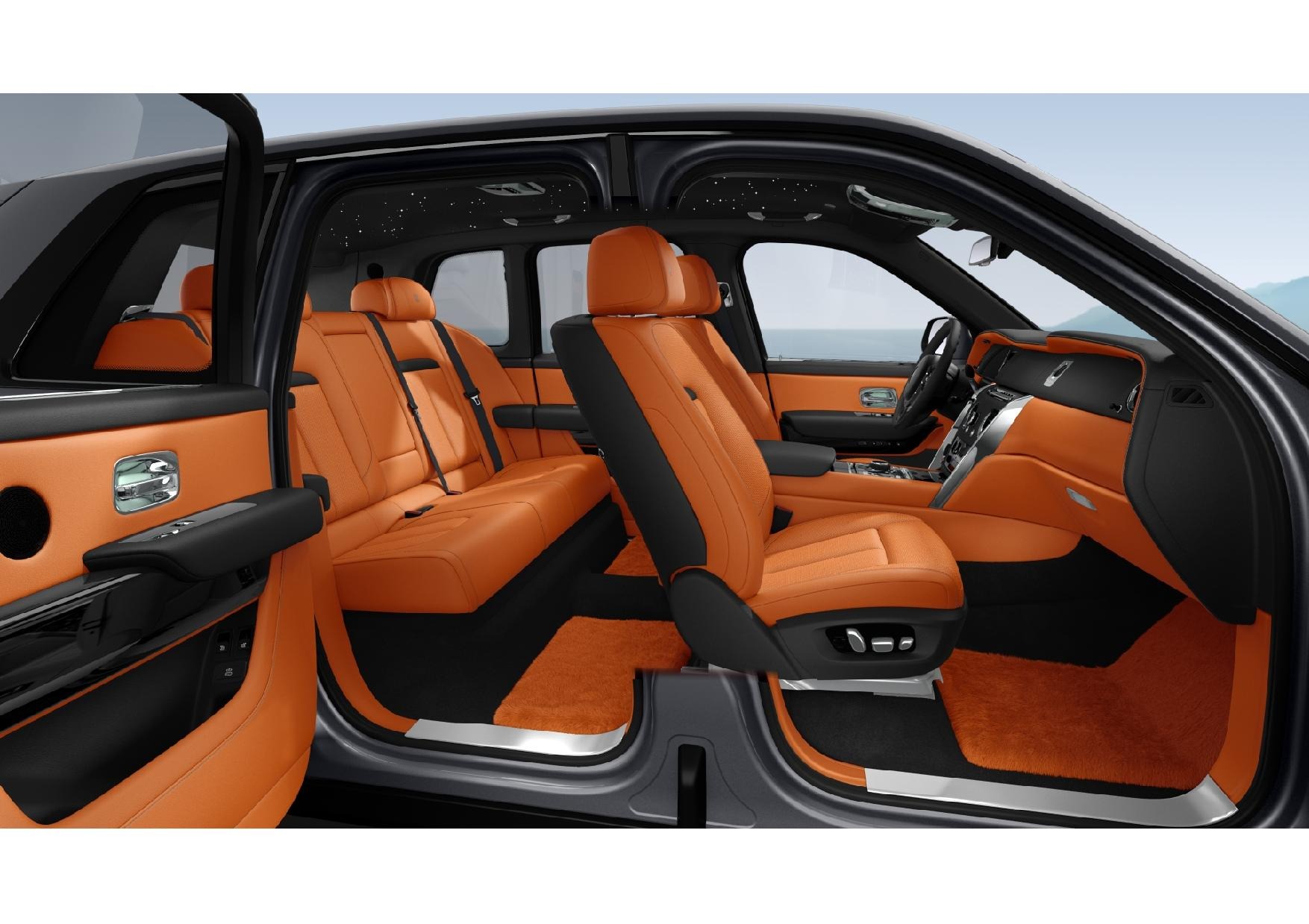 2022 Rolls Royce Cullinan, 7/9