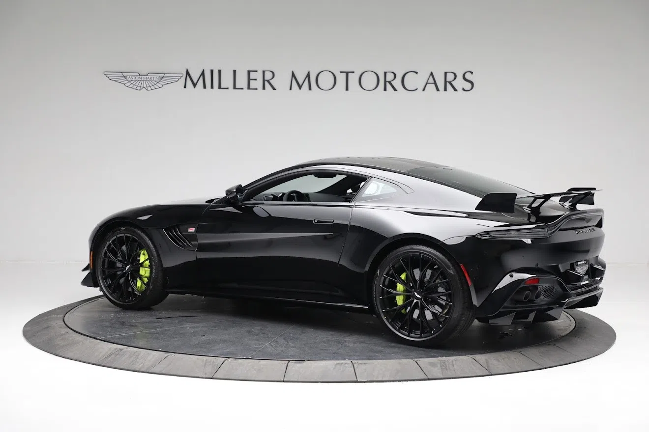 2022 Aston Martin Vantage F1 Edition for sale, exterior, Jet Black
