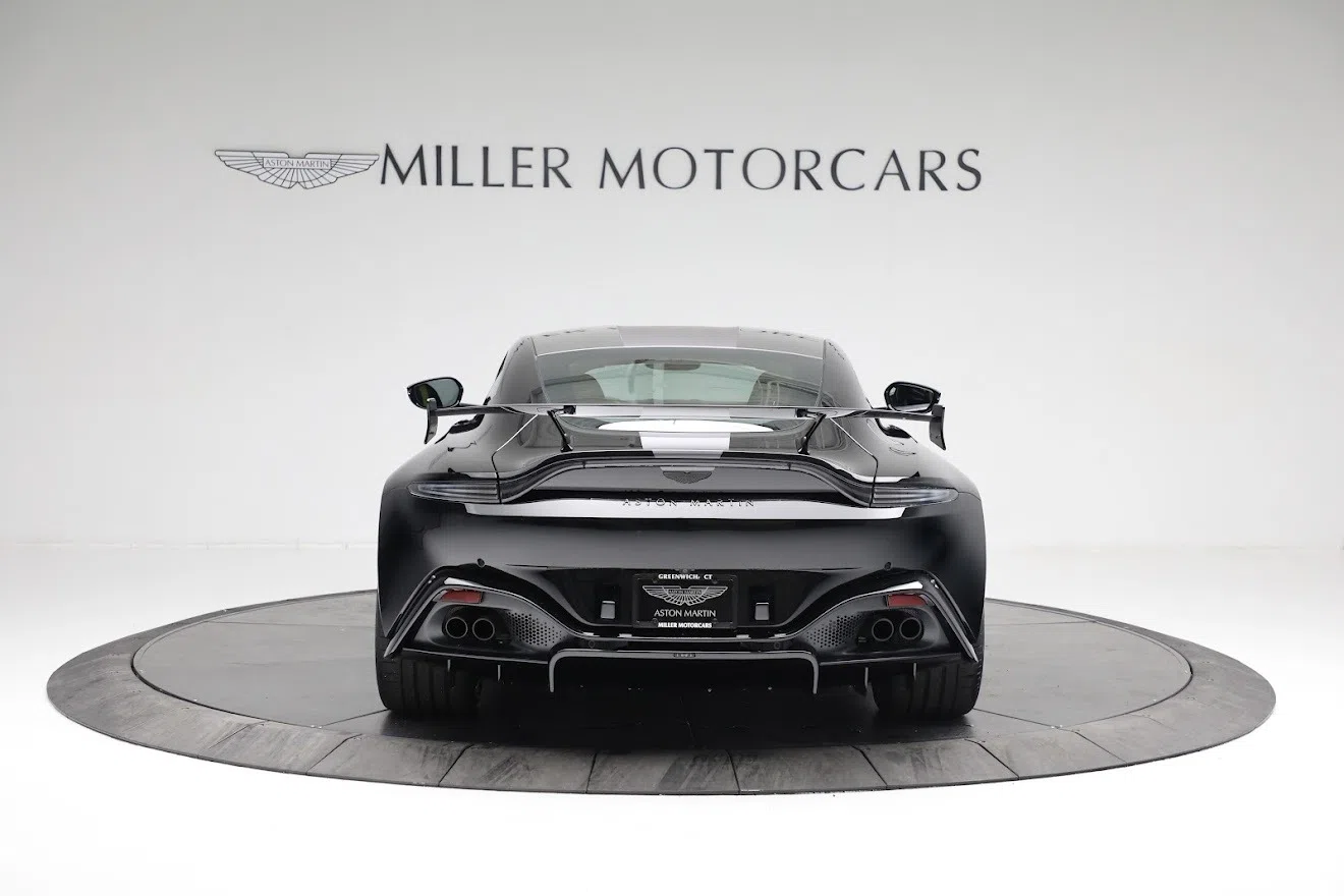 2022 Aston Martin Vantage F1 Edition for sale, exterior, Jet Black