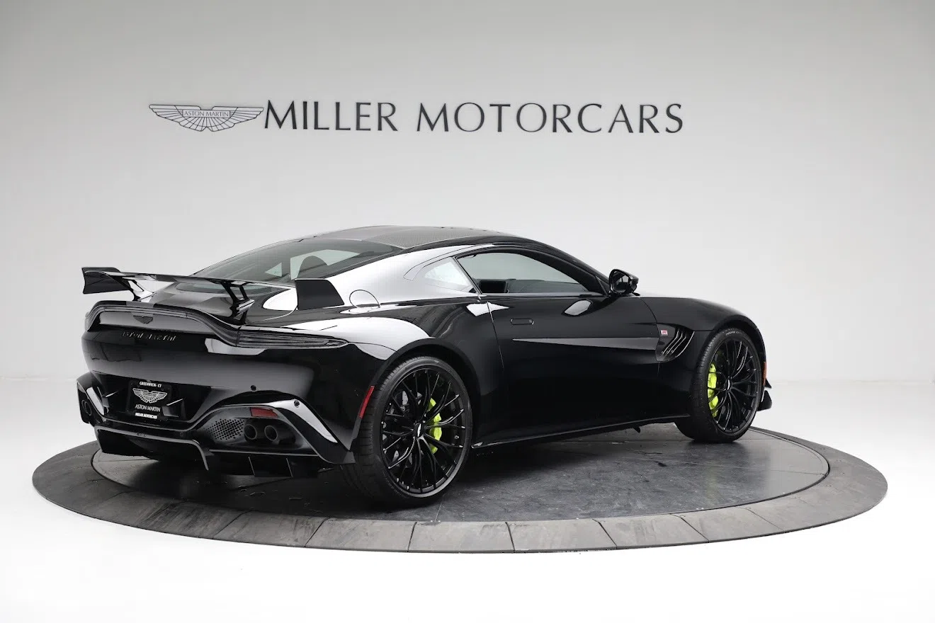 2022 Aston Martin Vantage F1 Edition for sale, exterior, Jet Black