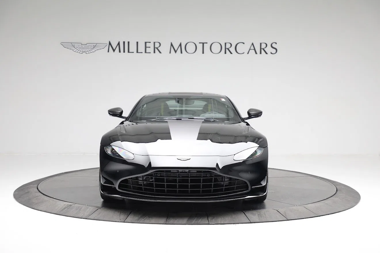 2022 Aston Martin Vantage F1 Edition for sale, exterior, Jet Black