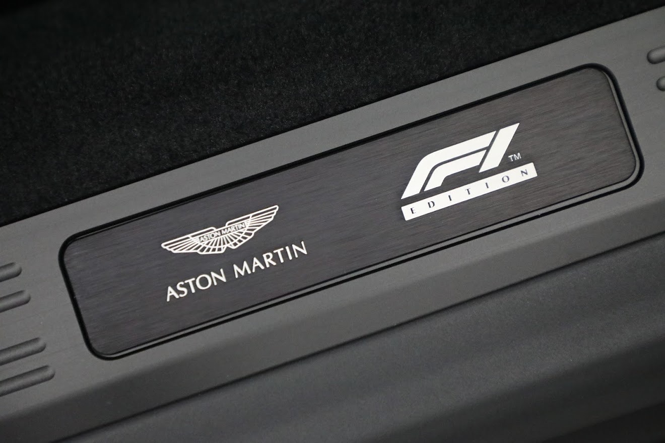 2022 Aston Martin Vantage F1 Edition, 12/20