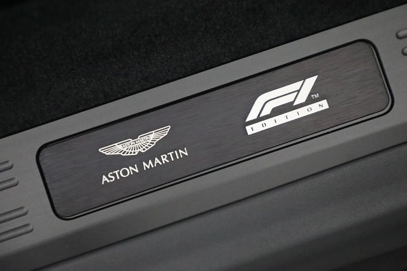 2022 Aston Martin Vantage F1 Edition, detail