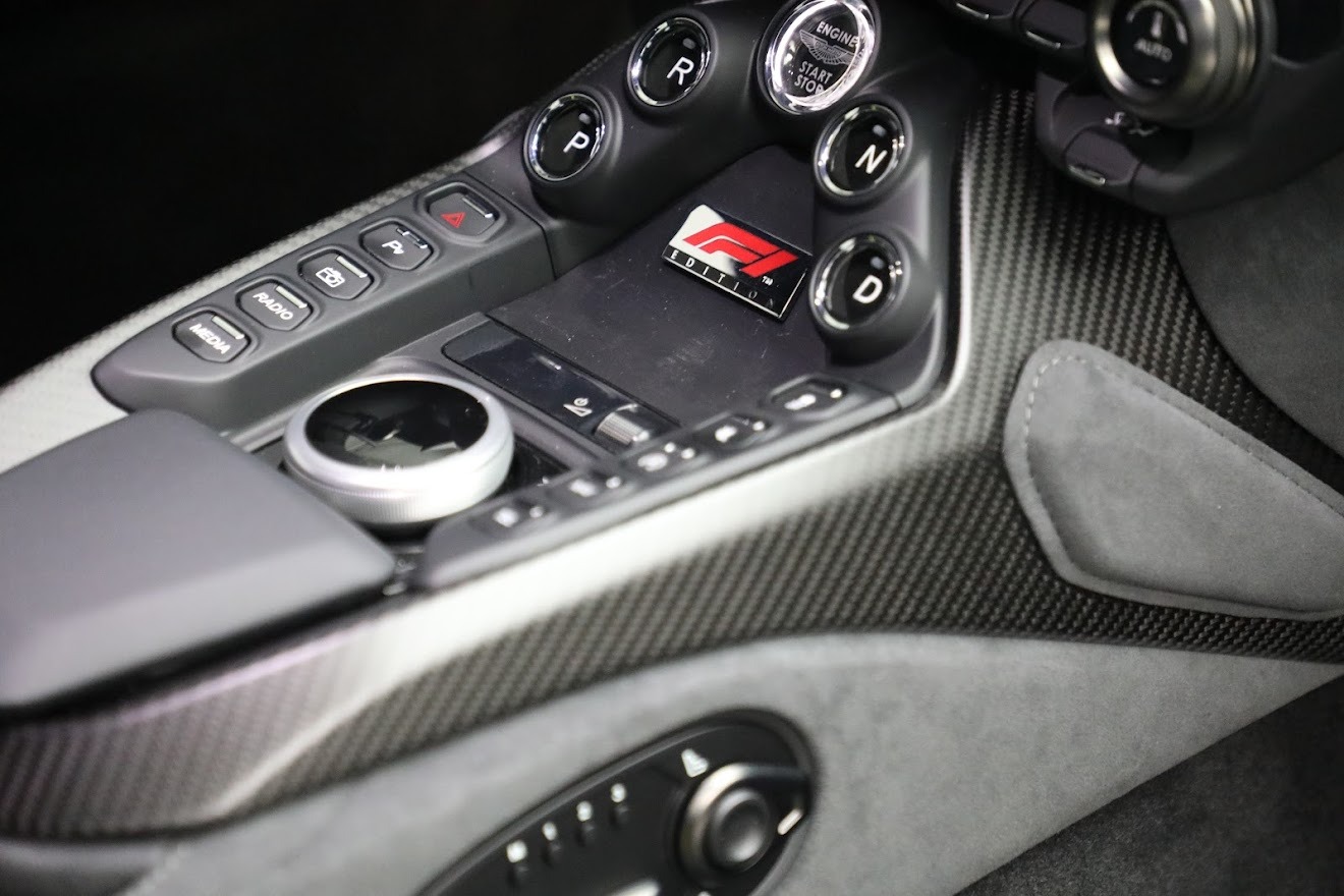 2022 Aston Martin Vantage F1 Edition, 13/20