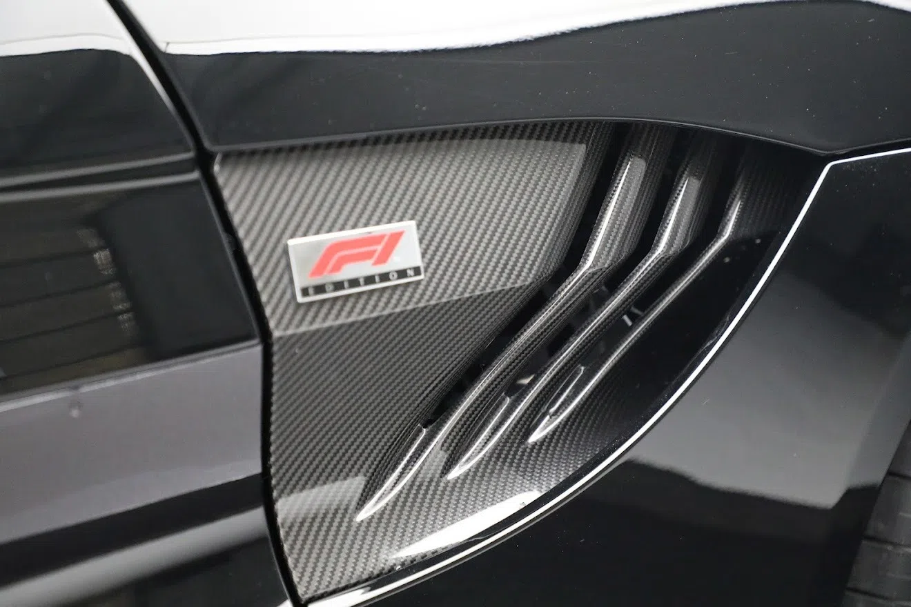 2022 Aston Martin Vantage F1 Edition, detail
