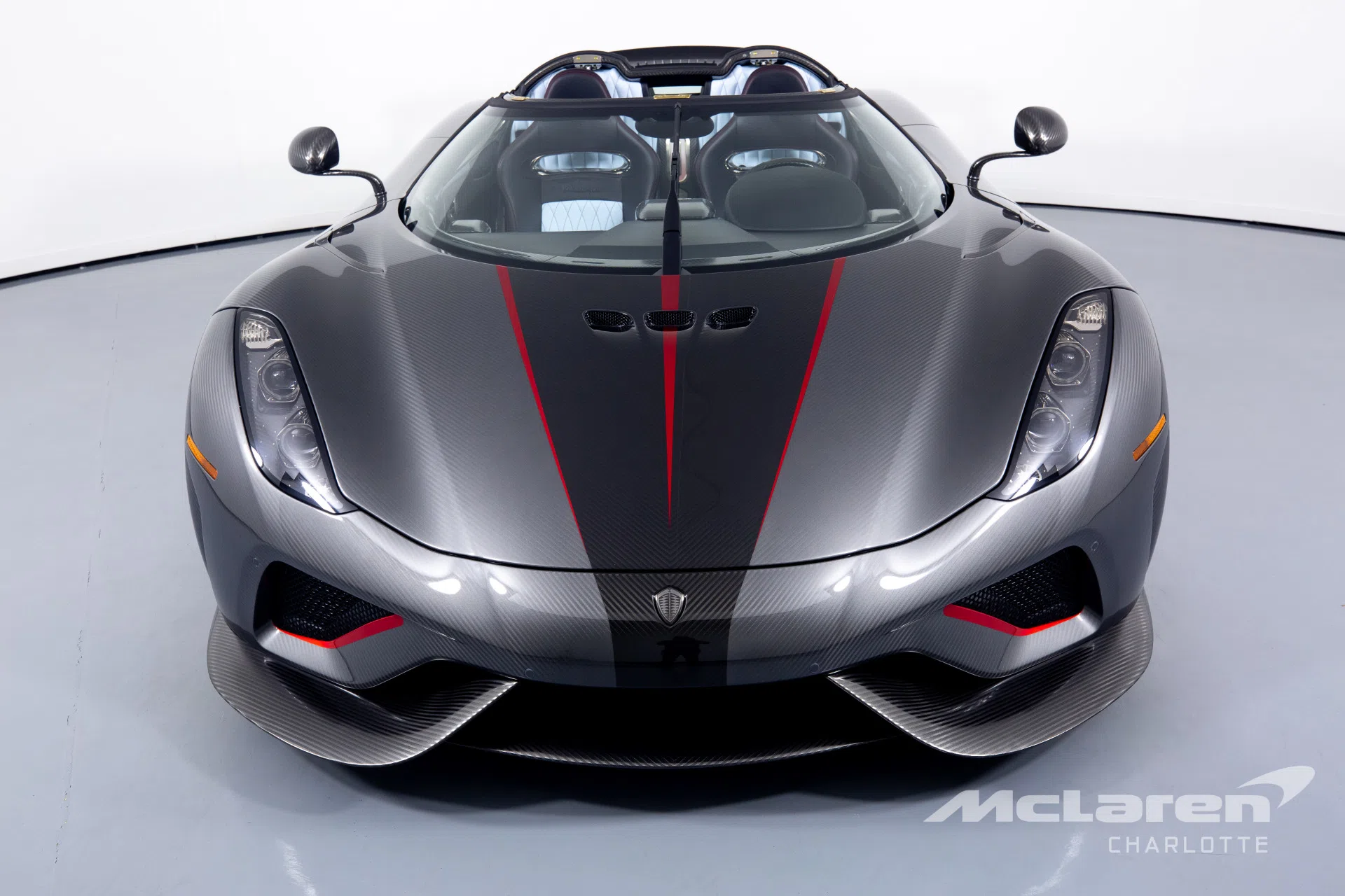 2021 Koenigsegg Regera for sale, exterior, Silver Carbon / Clear Carbon