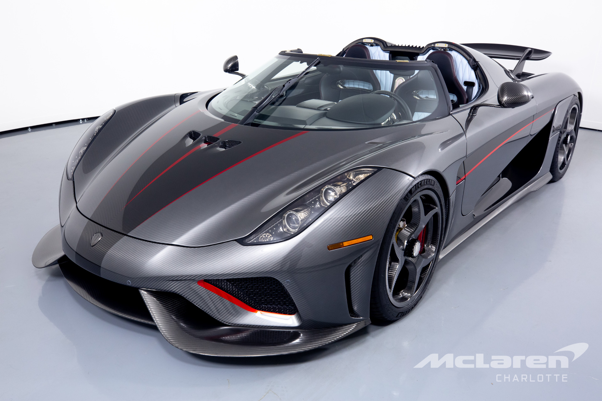 2021 KOENIGSEGG REGERA, 4/20