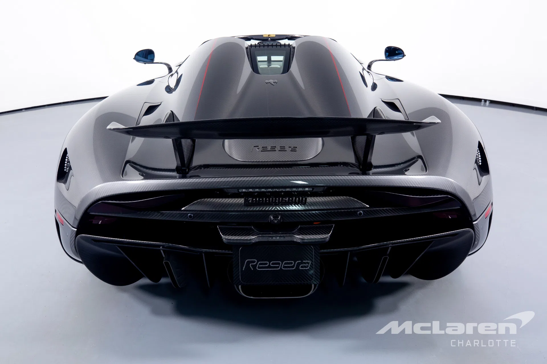 2021 Koenigsegg Regera for sale, exterior, Silver Carbon / Clear Carbon