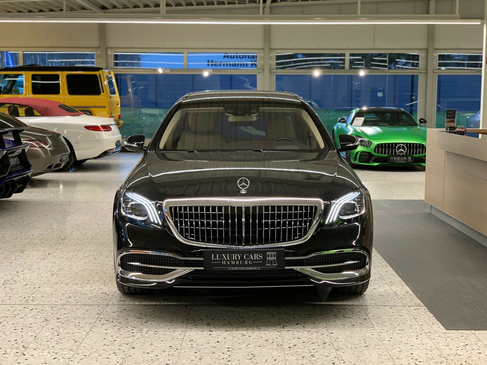 2017 Mercedes-Benz S 600 Maybach Pullman, 20/20