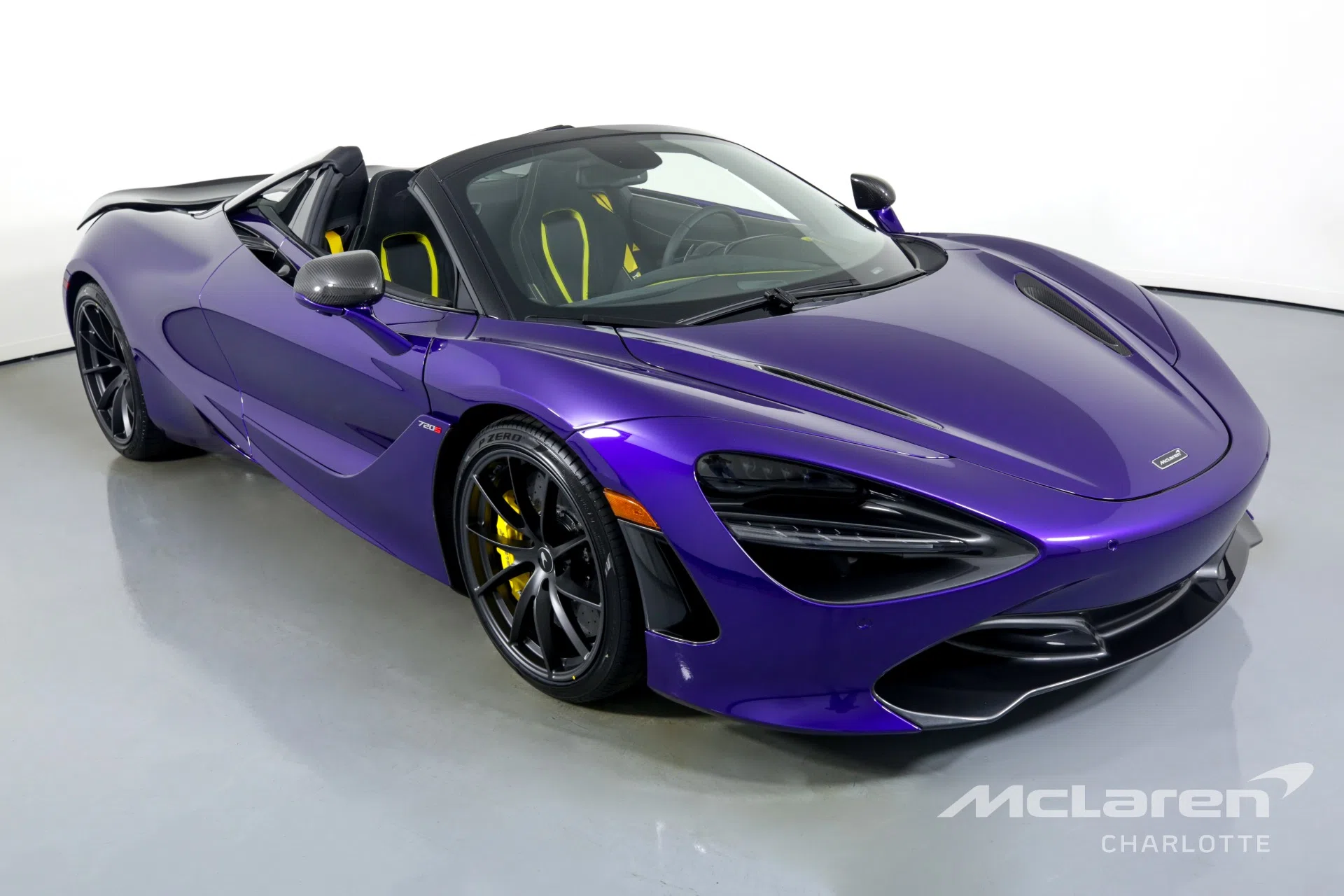 2022 McLaren 720S Spider Performance for sale, exterior, Lantana Purple