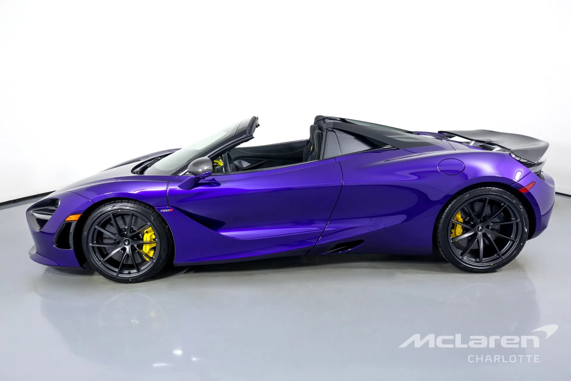 2022 McLaren 720S Spider Performance for sale, exterior, Lantana Purple