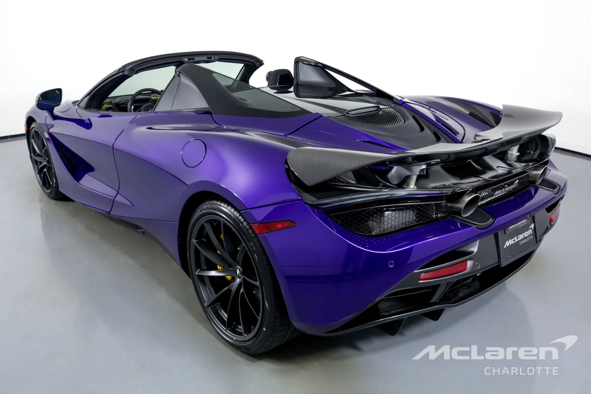 2022 McLaren 720S Spider Performance for sale, exterior, Lantana Purple