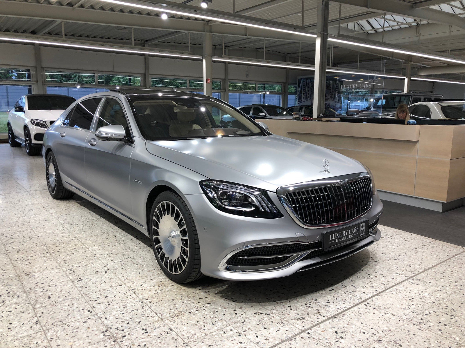 2018 Mercedes-Benz S 560 Maybach 4Matic