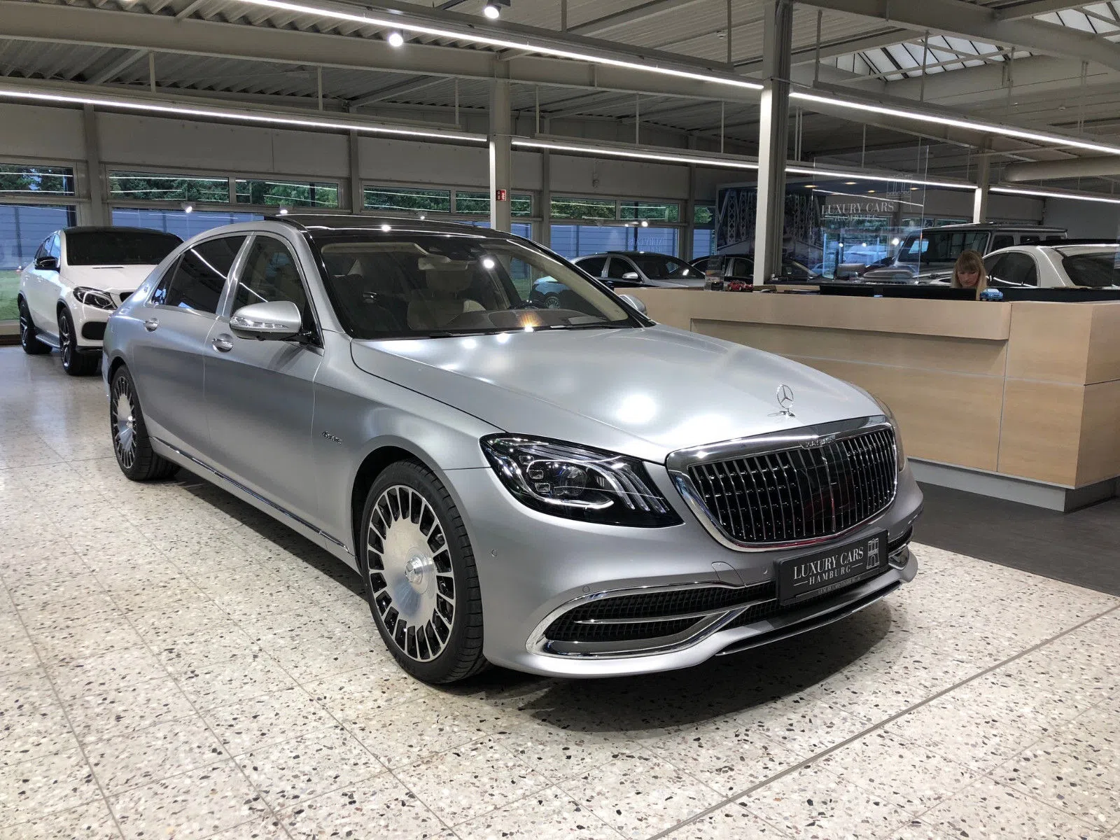2018 Mercedes-Benz S 560 Maybach 4Matic