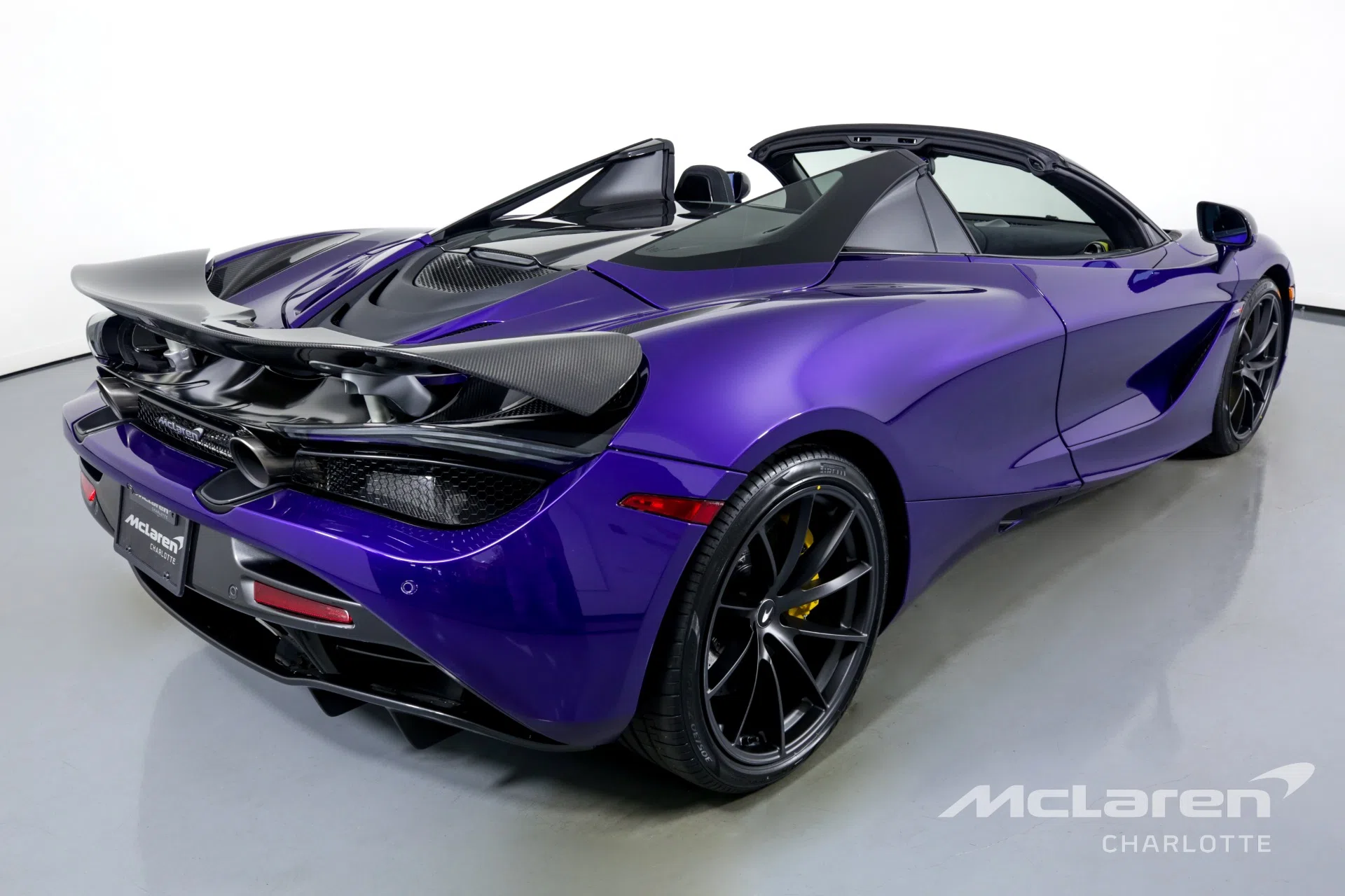 2022 McLaren 720S Spider Performance for sale, exterior, Lantana Purple