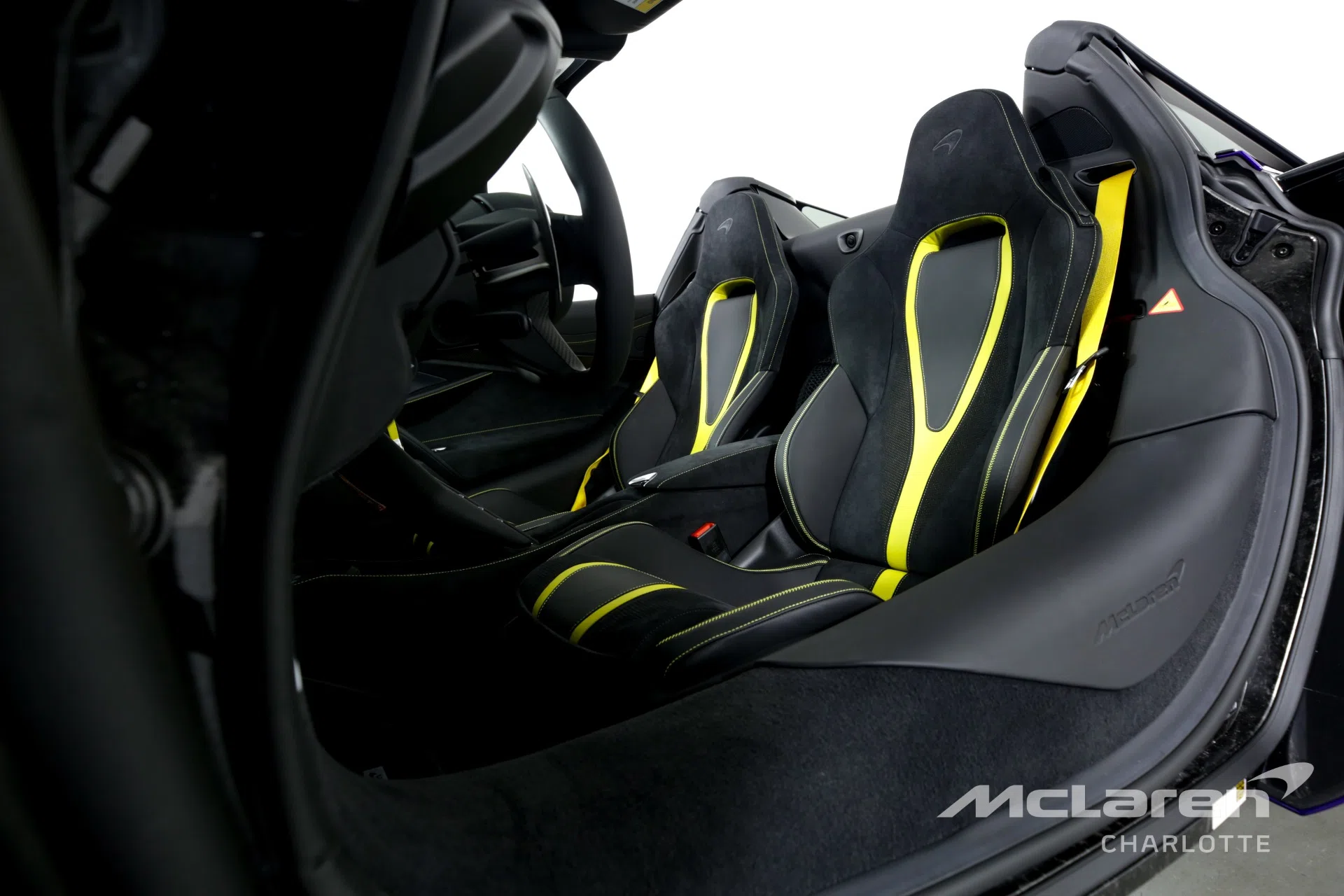 2022 McLaren 720S Spider Performance interior, seats