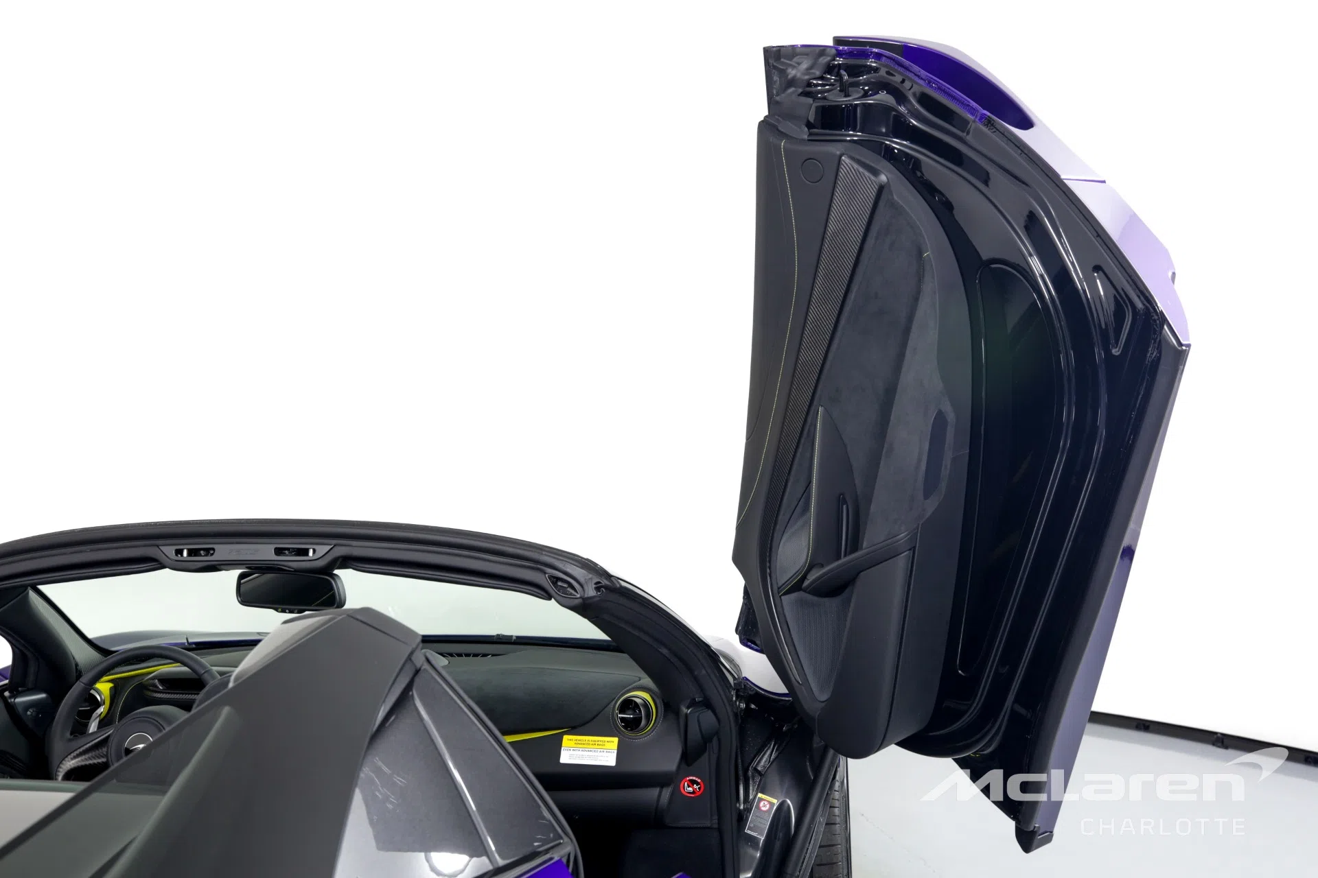 2022 McLaren 720S Spider Performance for sale, exterior, Lantana Purple