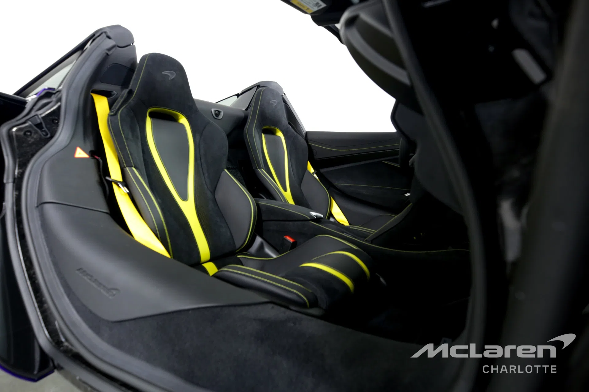 2022 McLaren 720S Spider Performance interior, seats