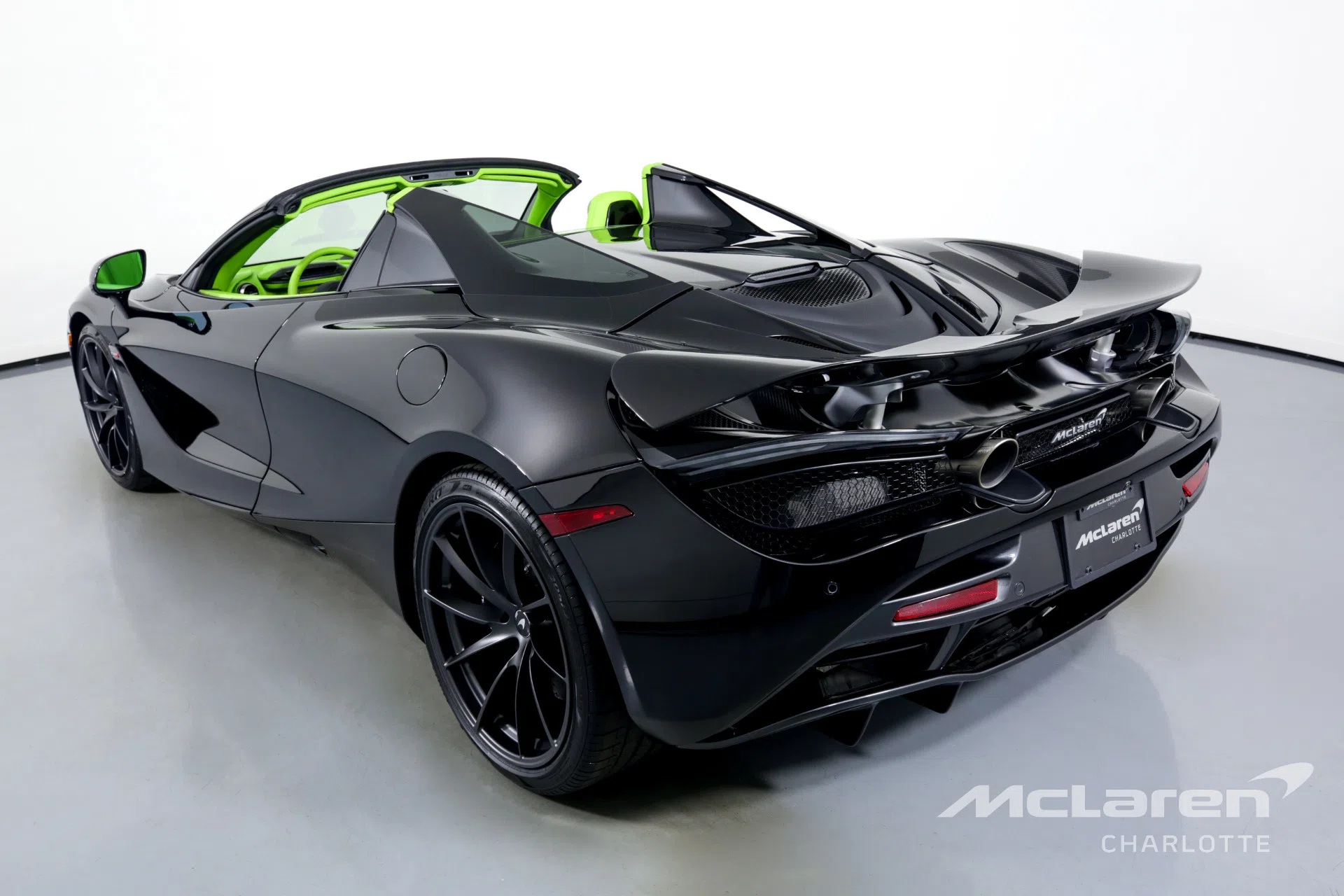 2022 McLaren 720S Spider Performance for sale, exterior, Onyx Black