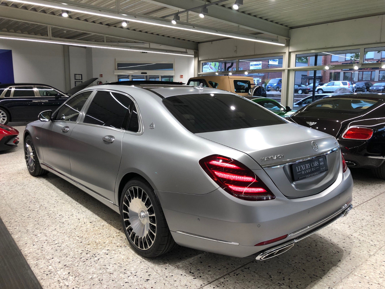 2018 Mercedes-Benz S 560 Maybach 4Matic, 3/15