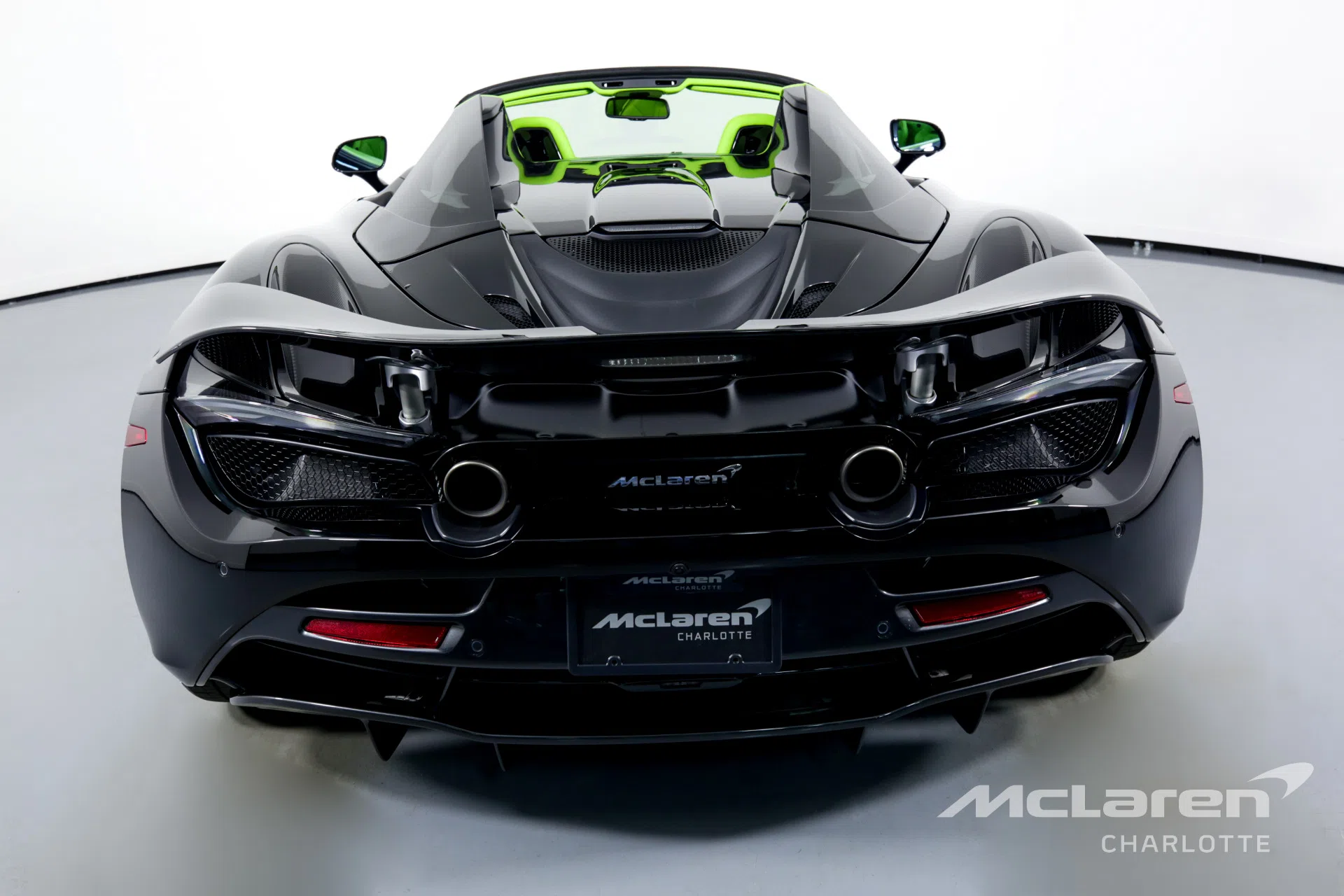 2022 McLaren 720S Spider Performance for sale, exterior, Onyx Black