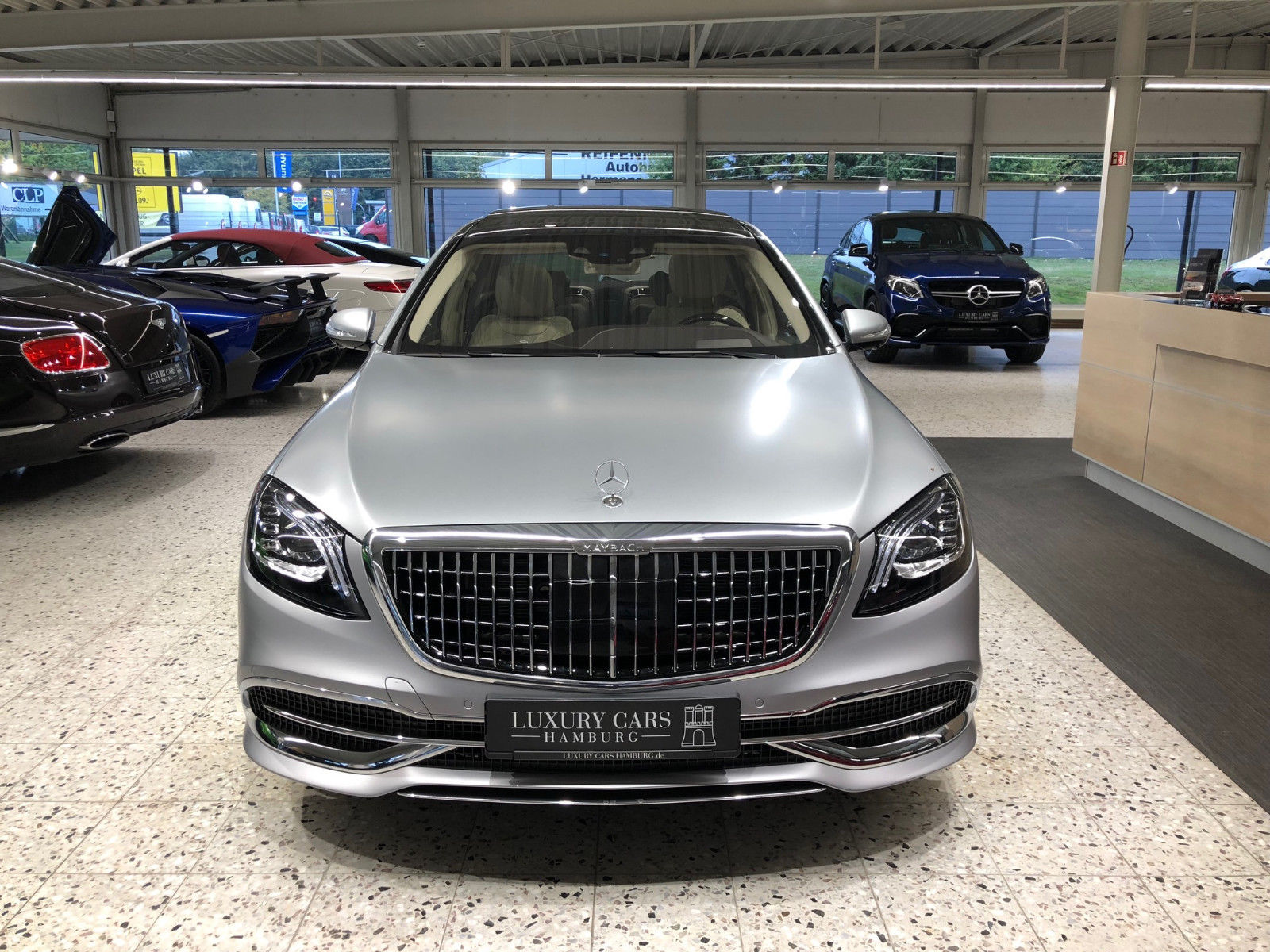 2018 Mercedes-Benz S 560 Maybach 4Matic, 4/15