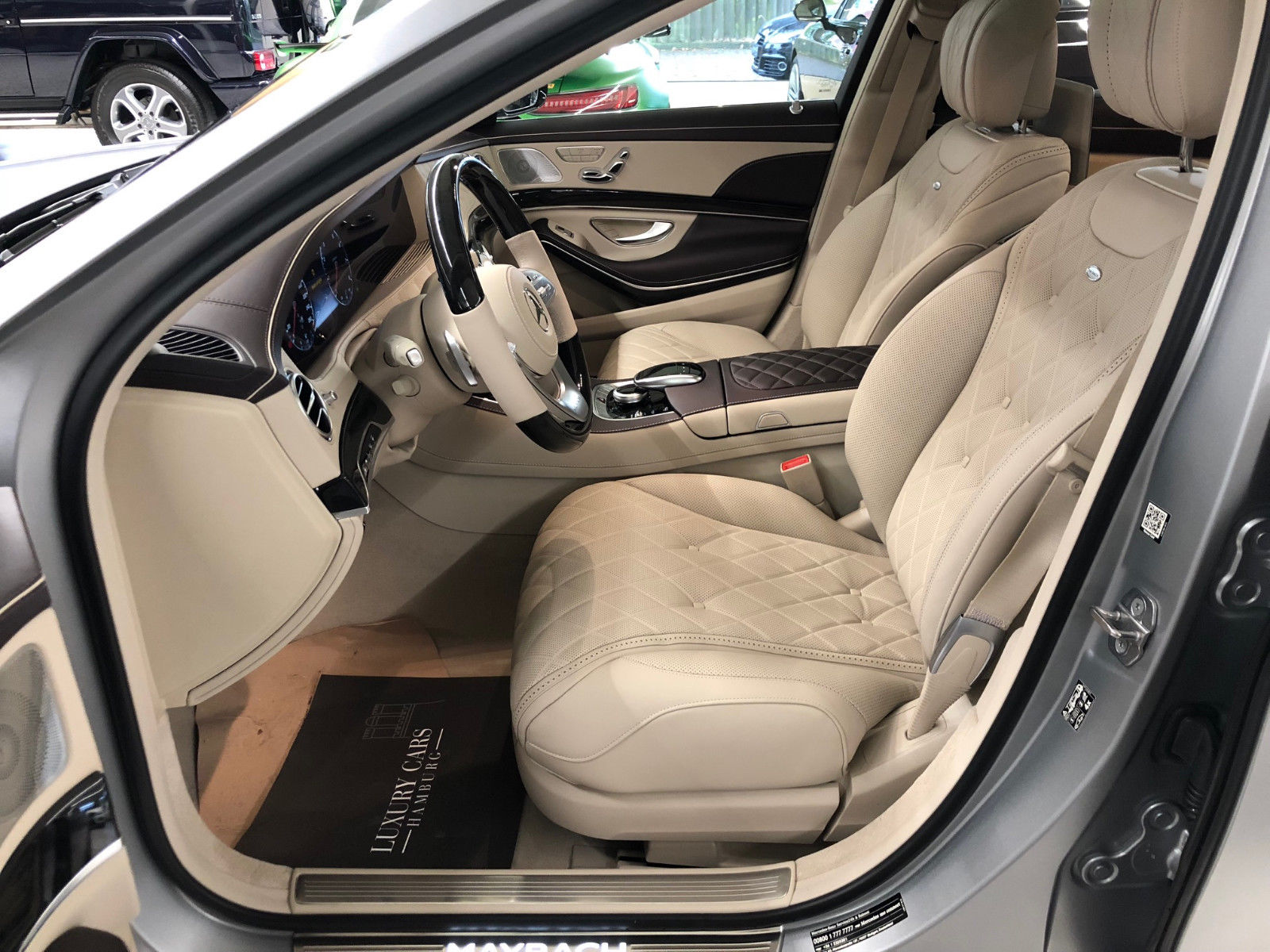 2018 Mercedes-Benz S 560 Maybach 4Matic, 5/15