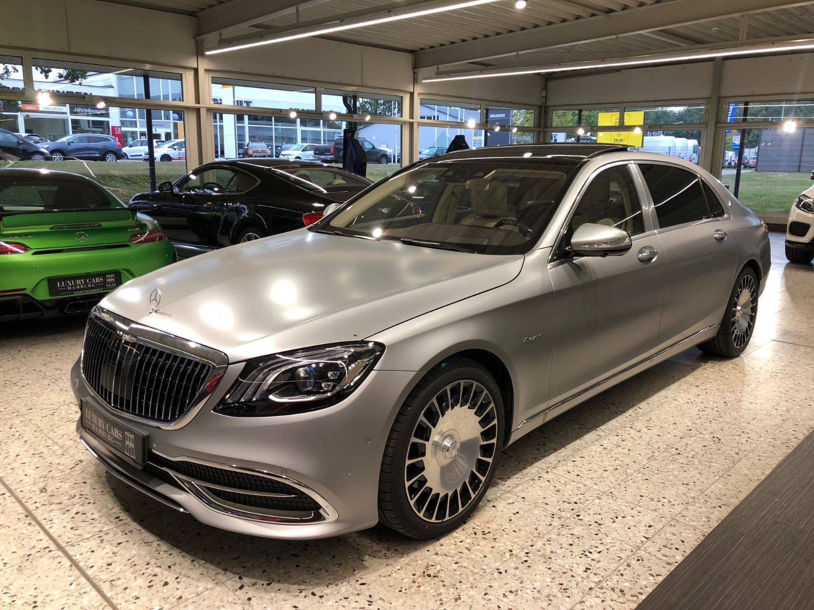 2018 Mercedes-Benz S 560 Maybach 4Matic, 6/15