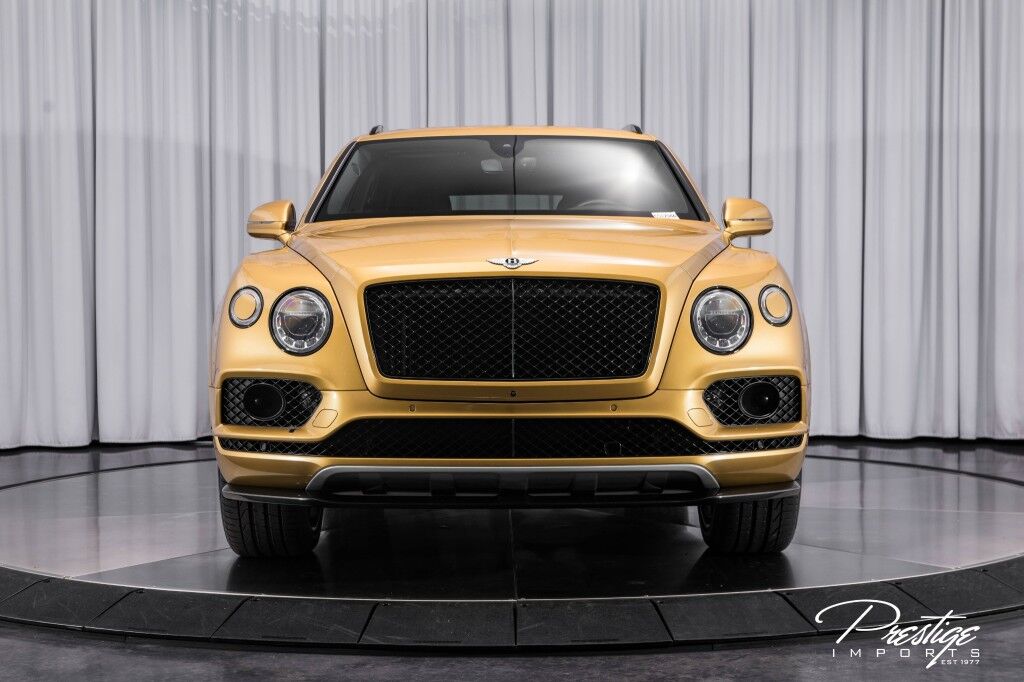 2019 Bentley Bentayga V8