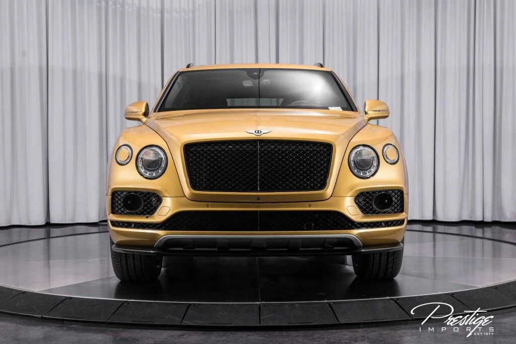 2019 Bentley Bentayga V8